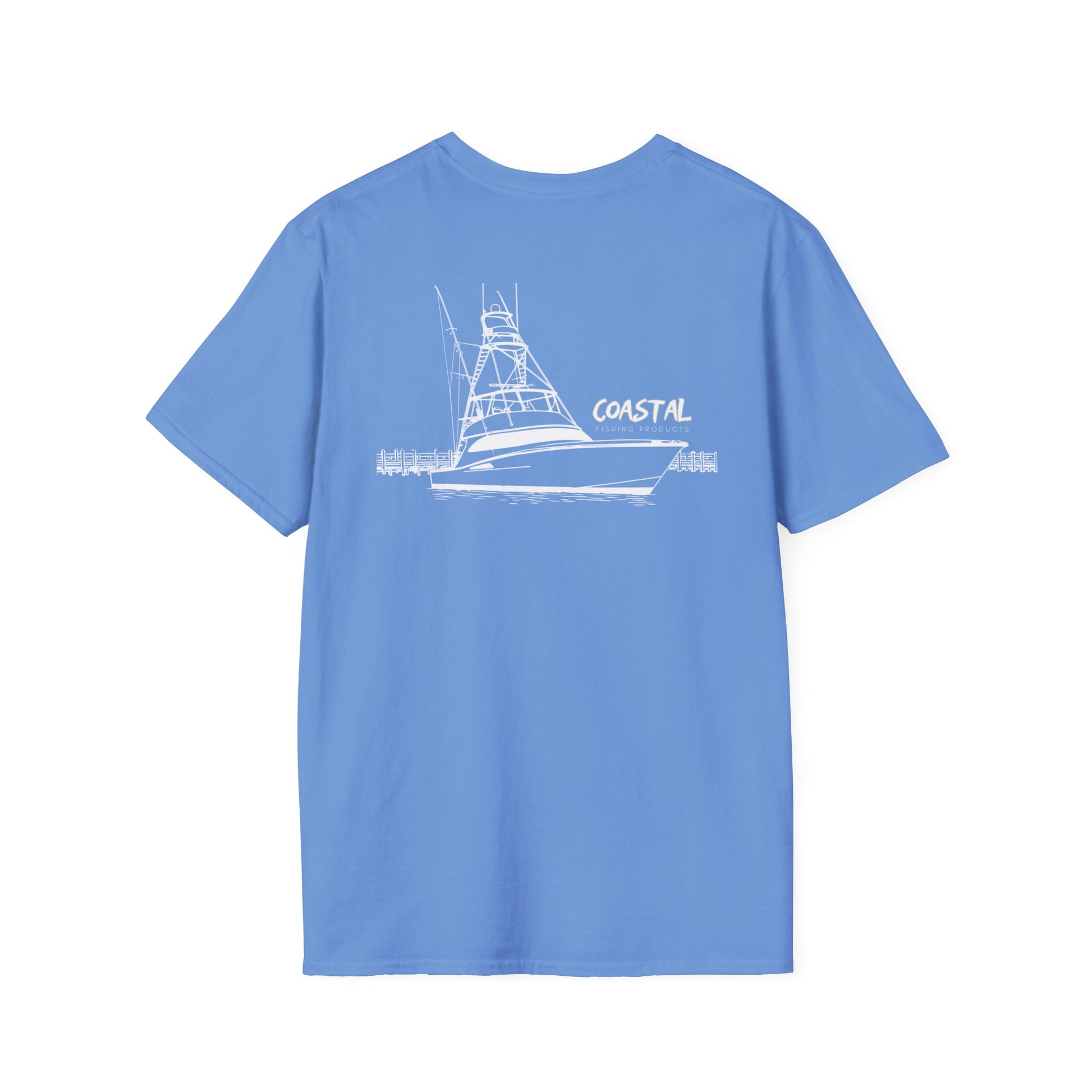 White Sportfisher Tee