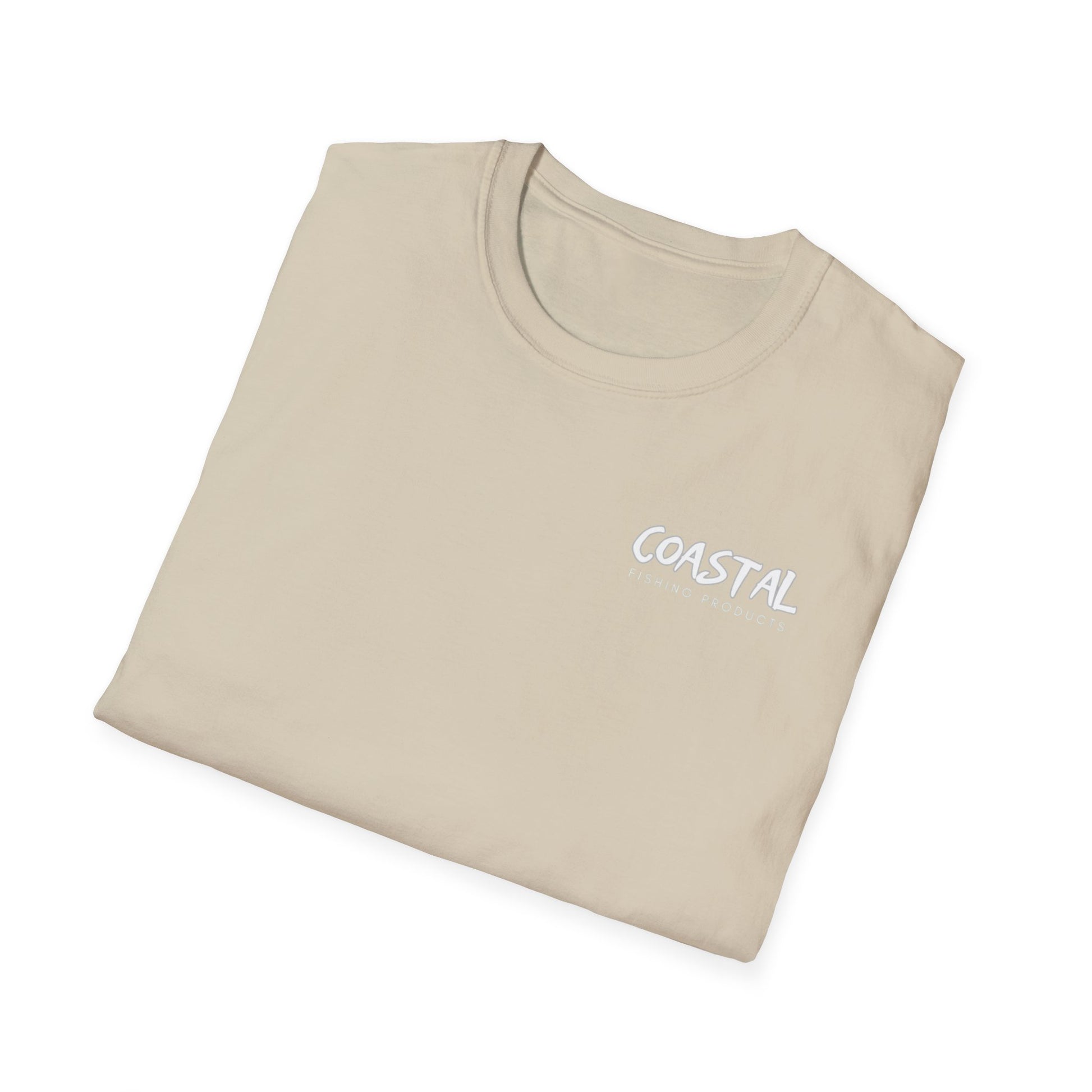 White Sportfisher Tee