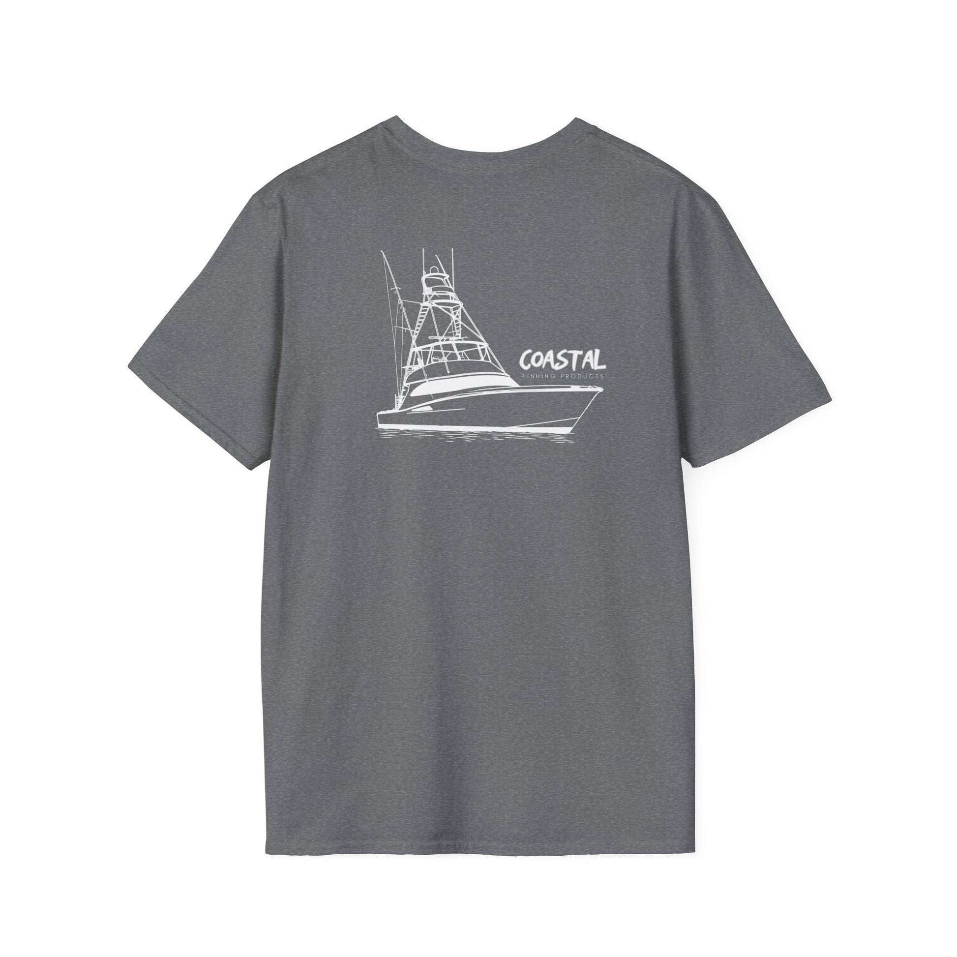 White Sportfisher Tee
