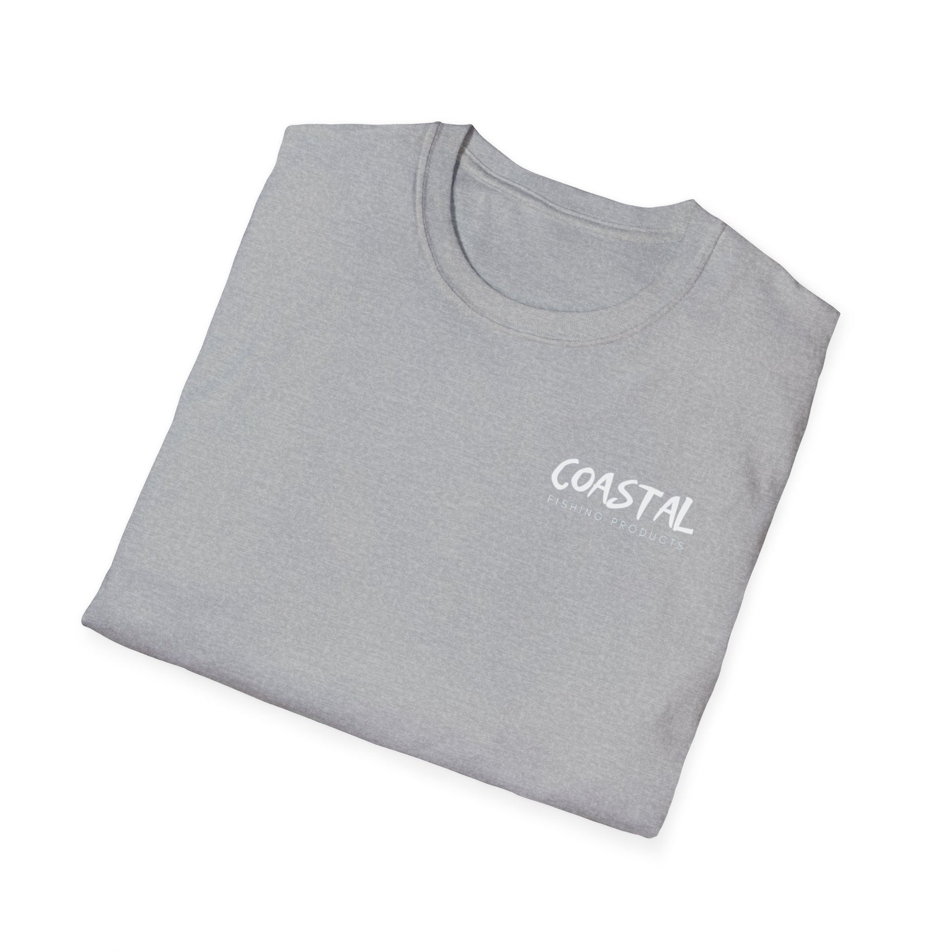 White Sportfisher Tee