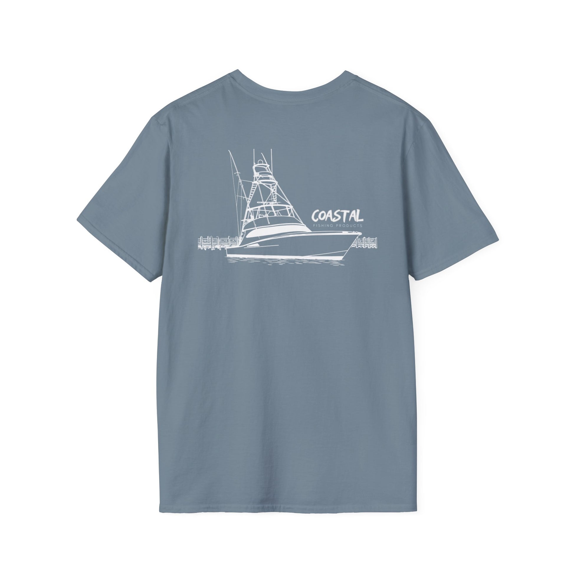 White Sportfisher Tee