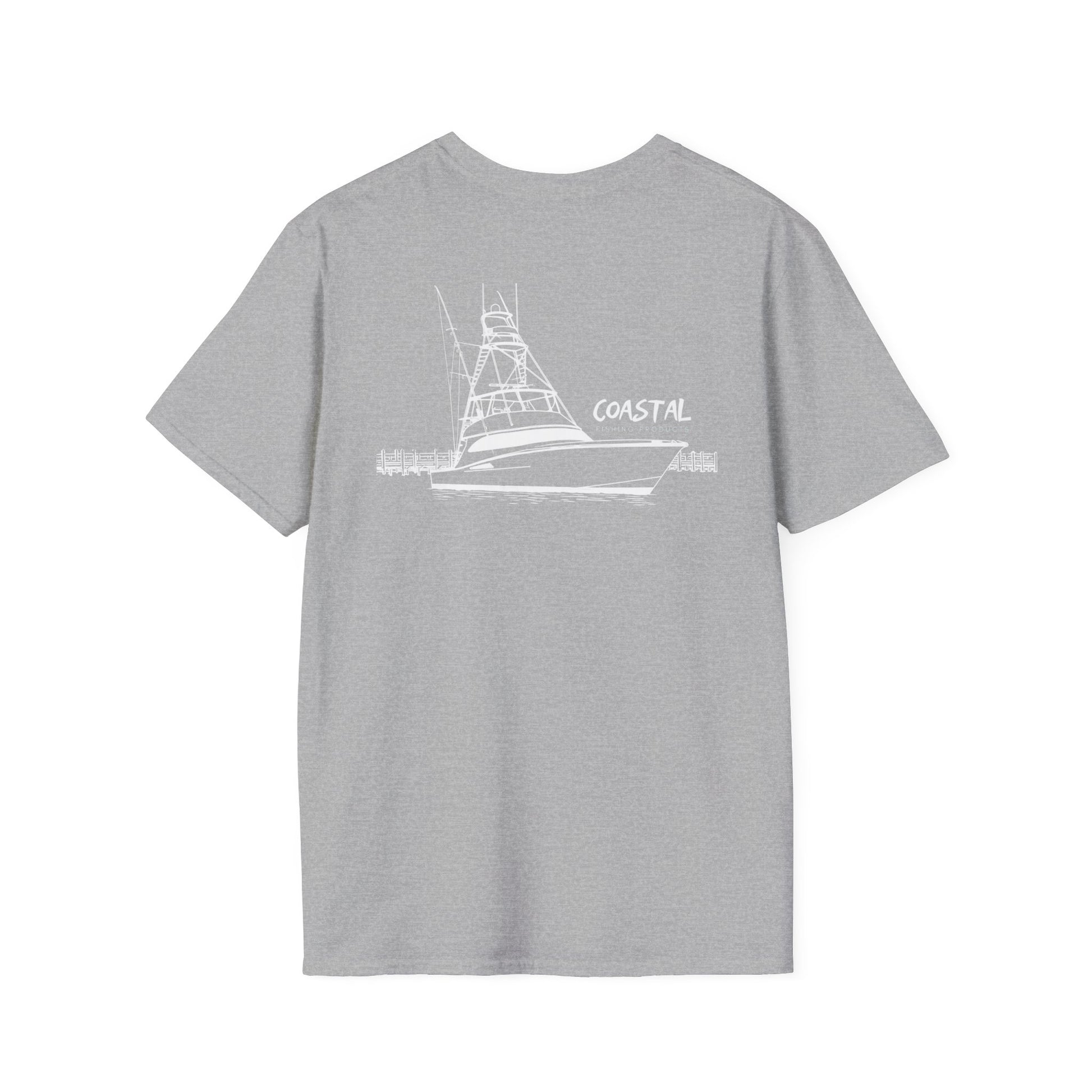 White Sportfisher Tee