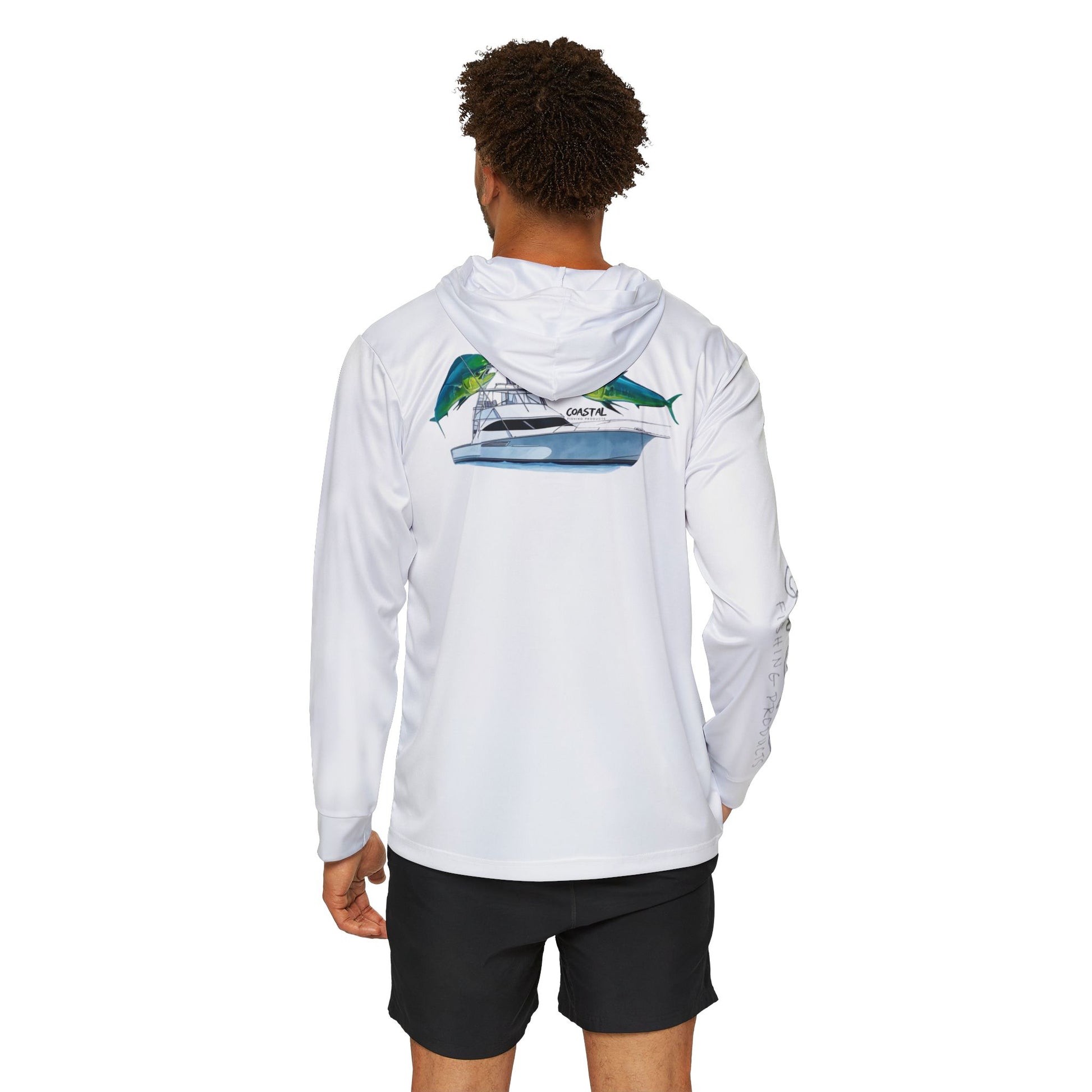 Mahi Sportfisher Performance Long Sleeve Hoodie