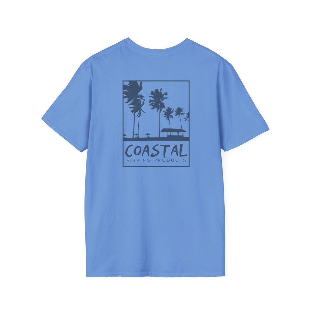 Palm Tree Beach Tee