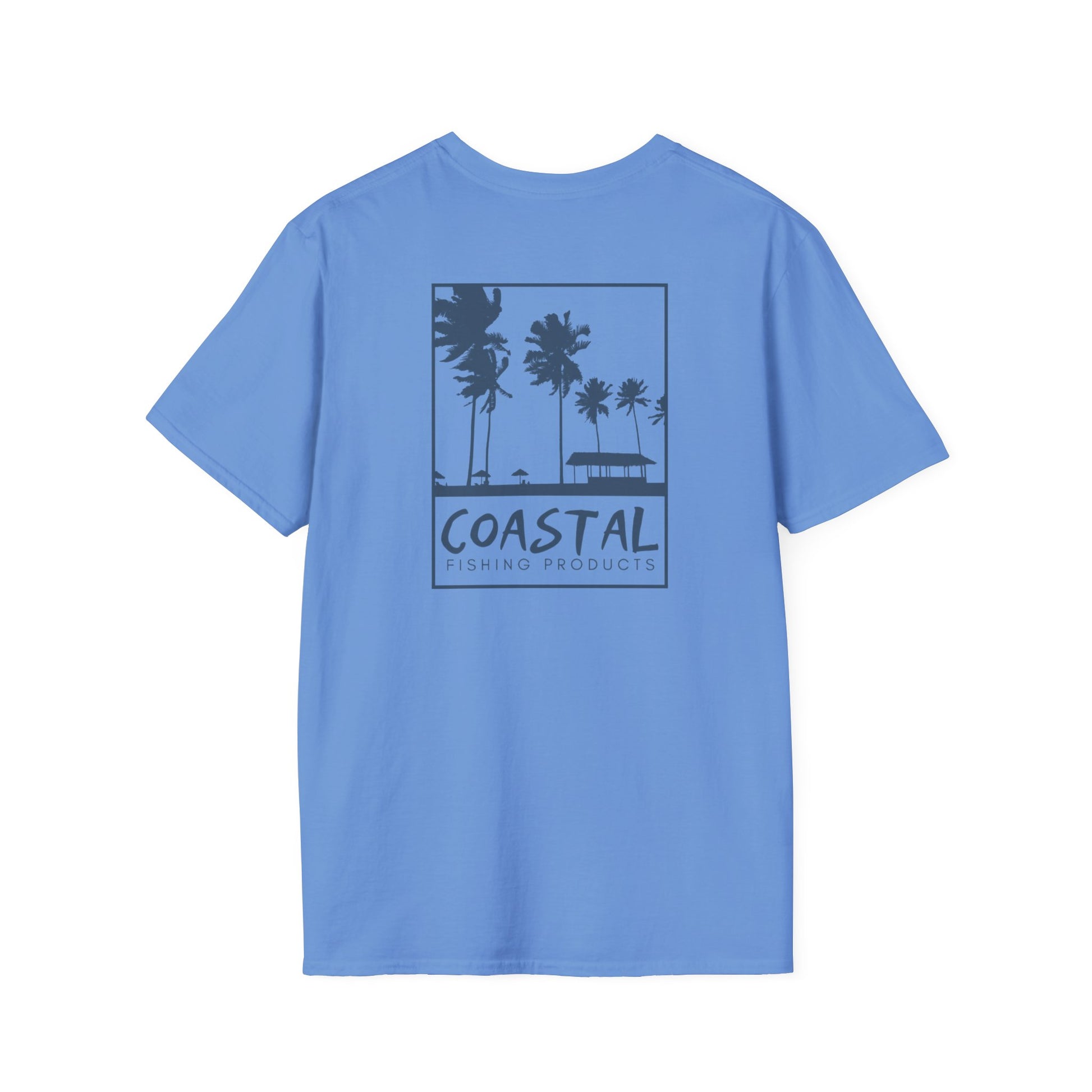 Palm Tree Beach Tee