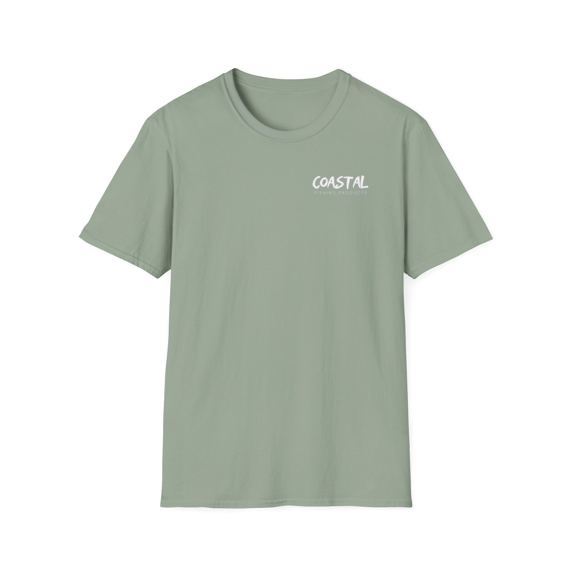 White Sportfisher Tee