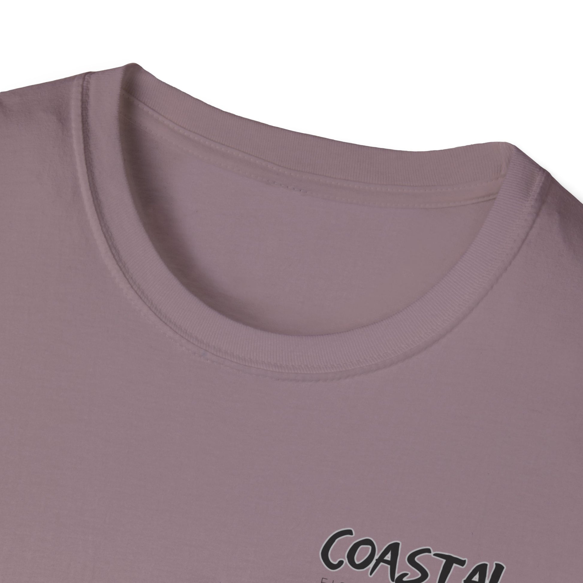 Coastal Retro Logo Tee