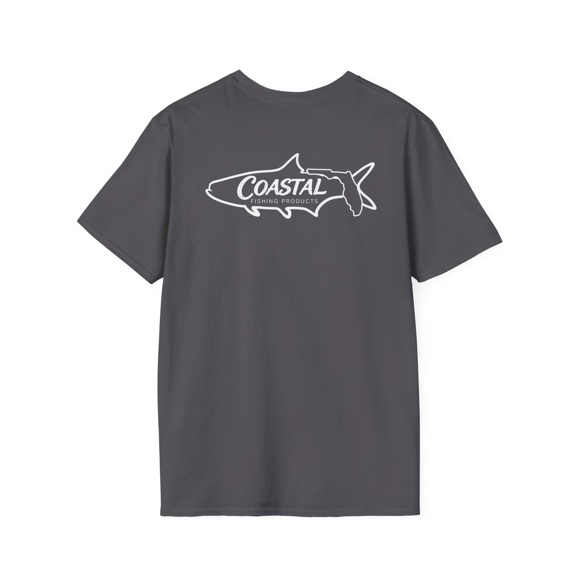 Florida Tarpon Outline Tee