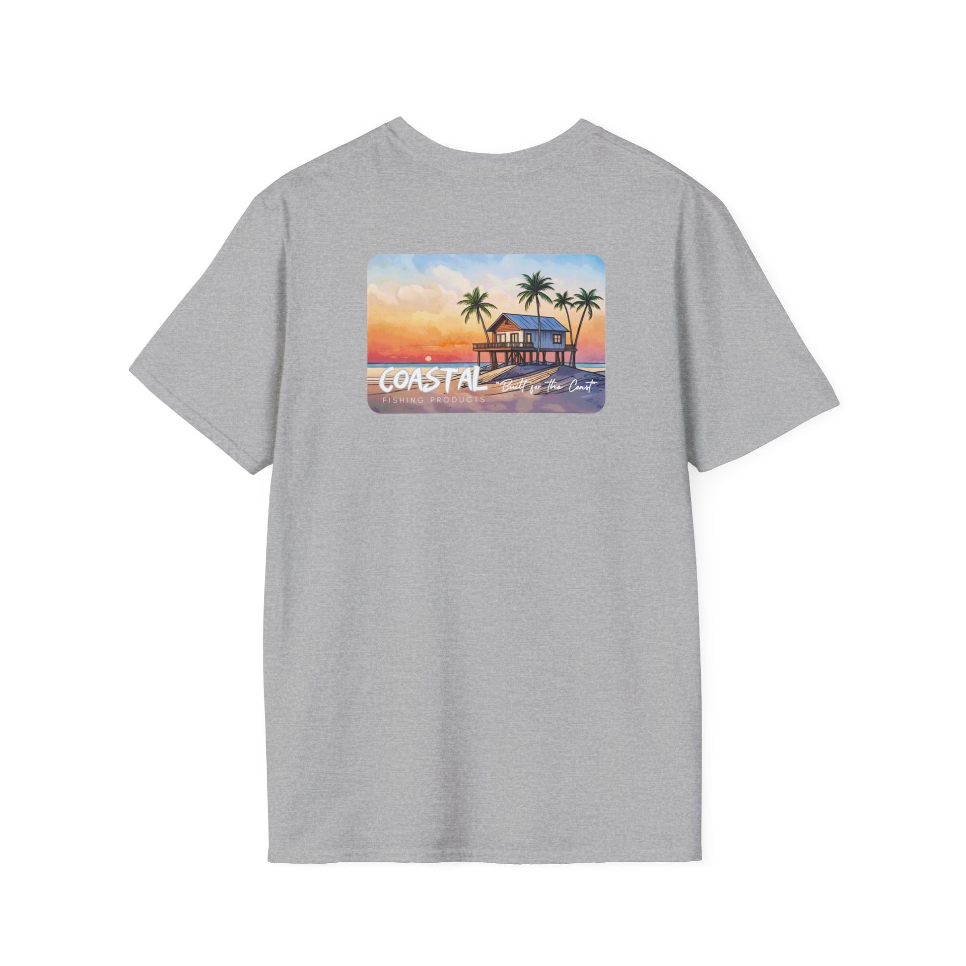 Sunset Beach Tee