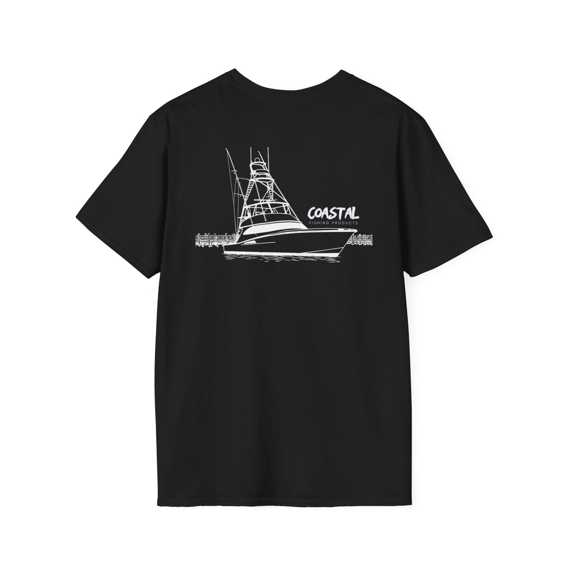 White Sportfisher Tee