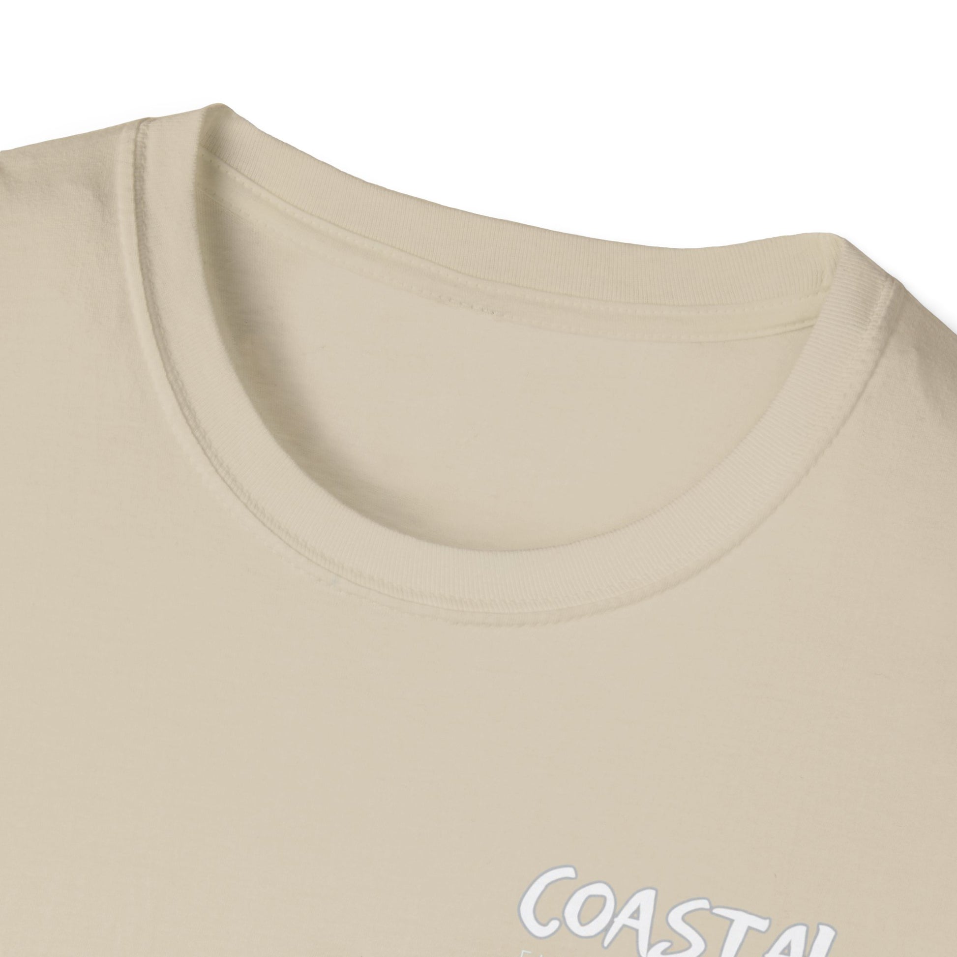 White Sportfisher Tee