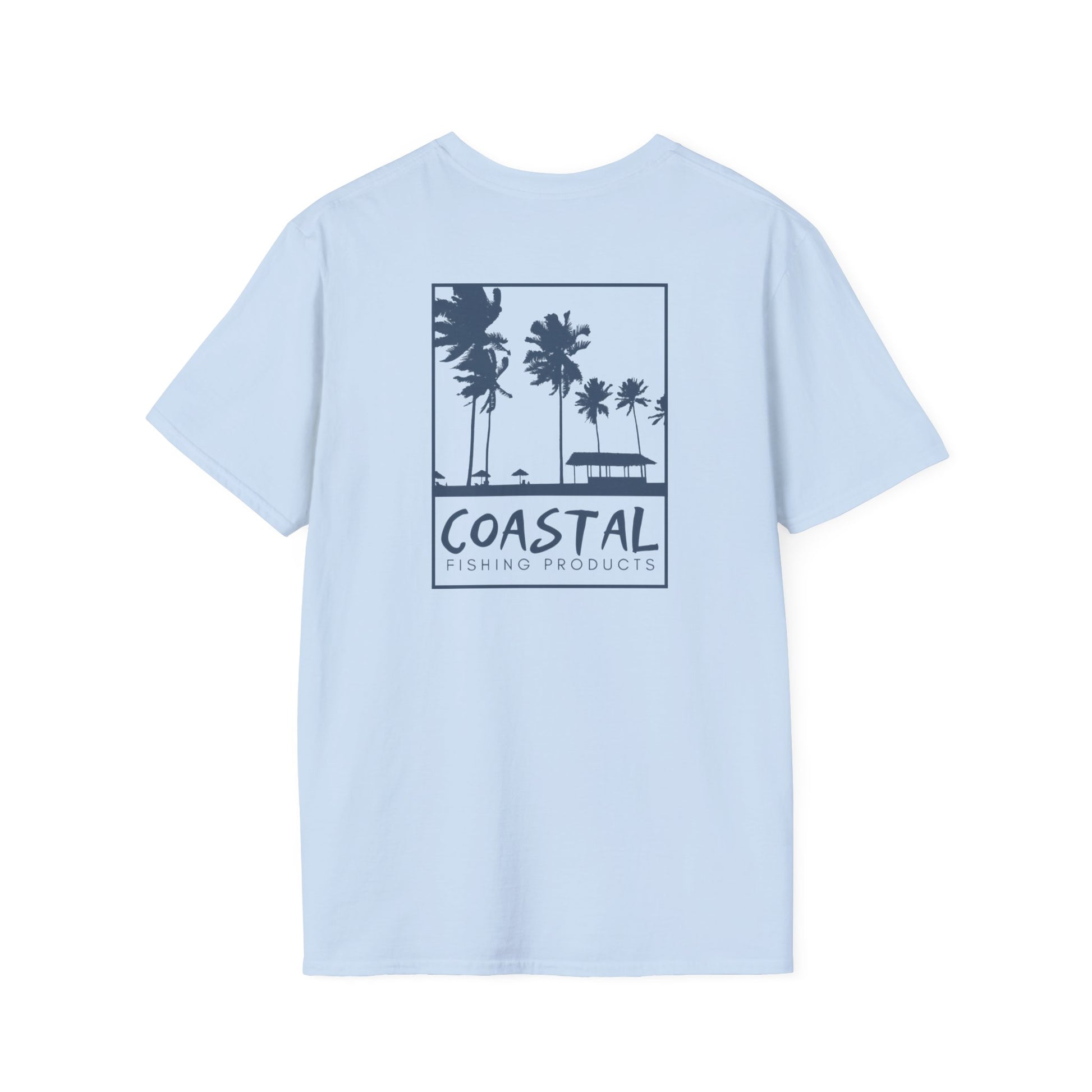 Palm Tree Beach Tee