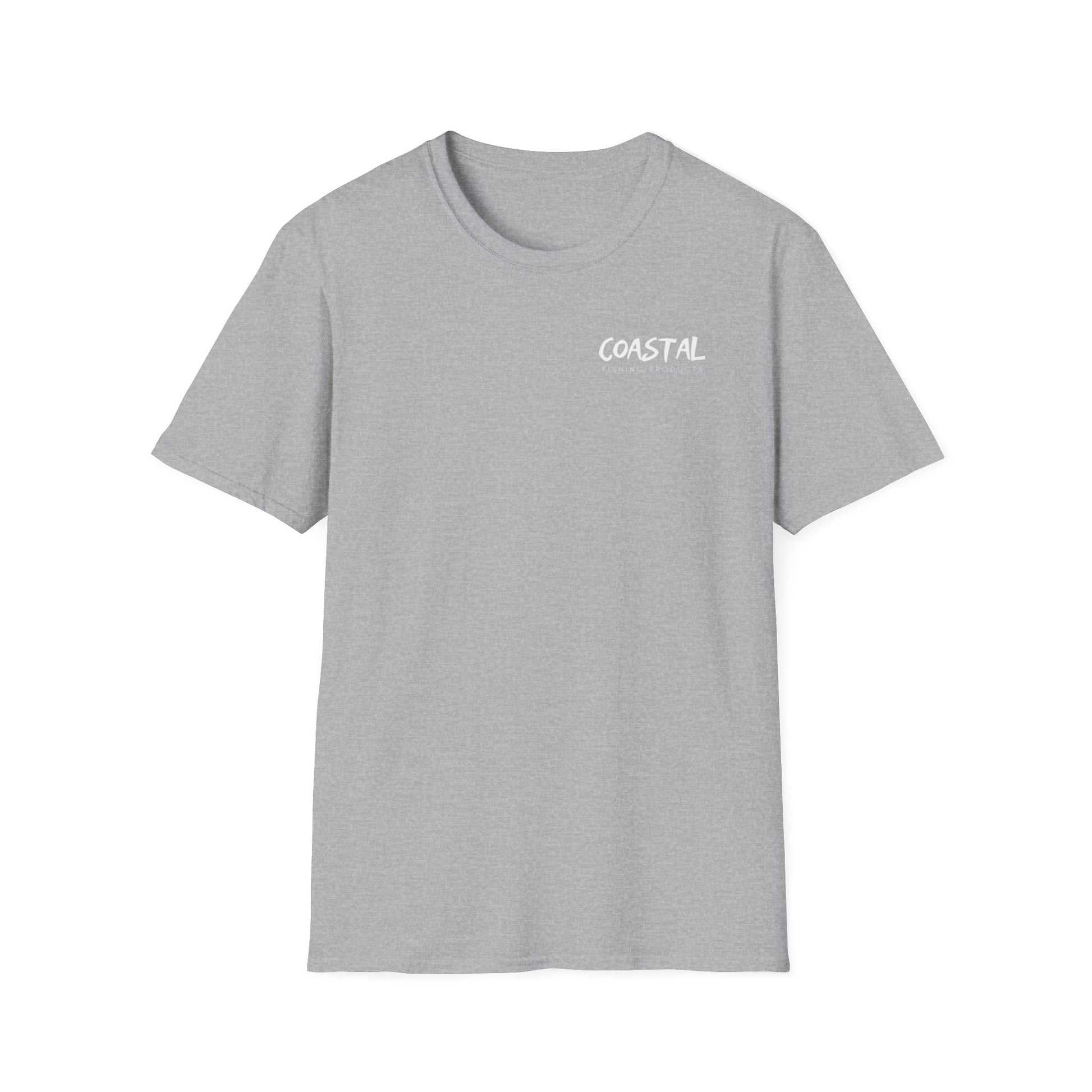 White Sportfisher Tee