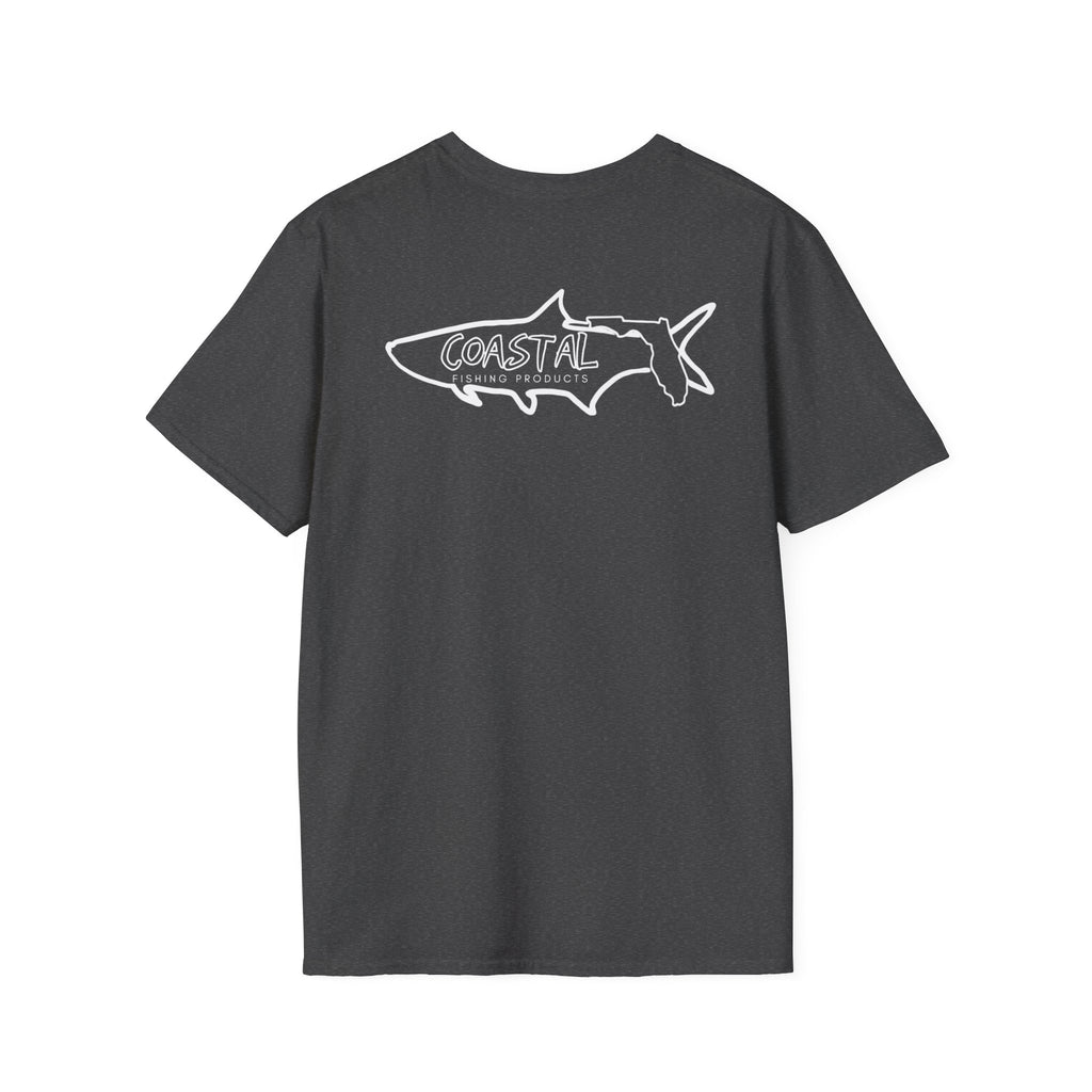 Florida Tarpon Outline Tee