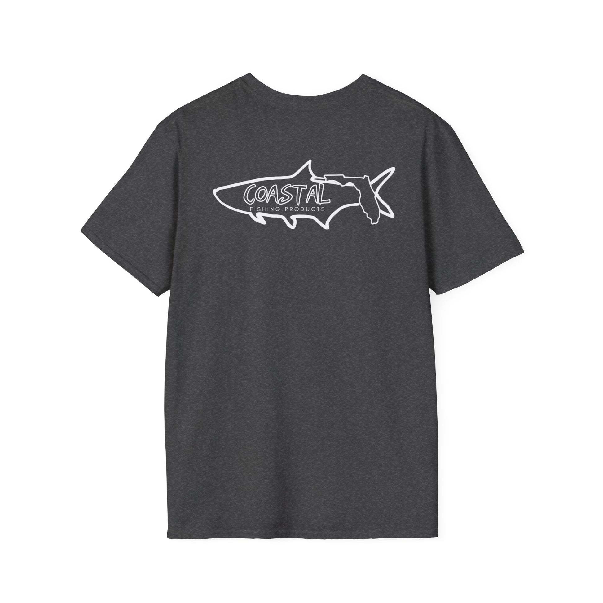 Florida Tarpon Outline Tee