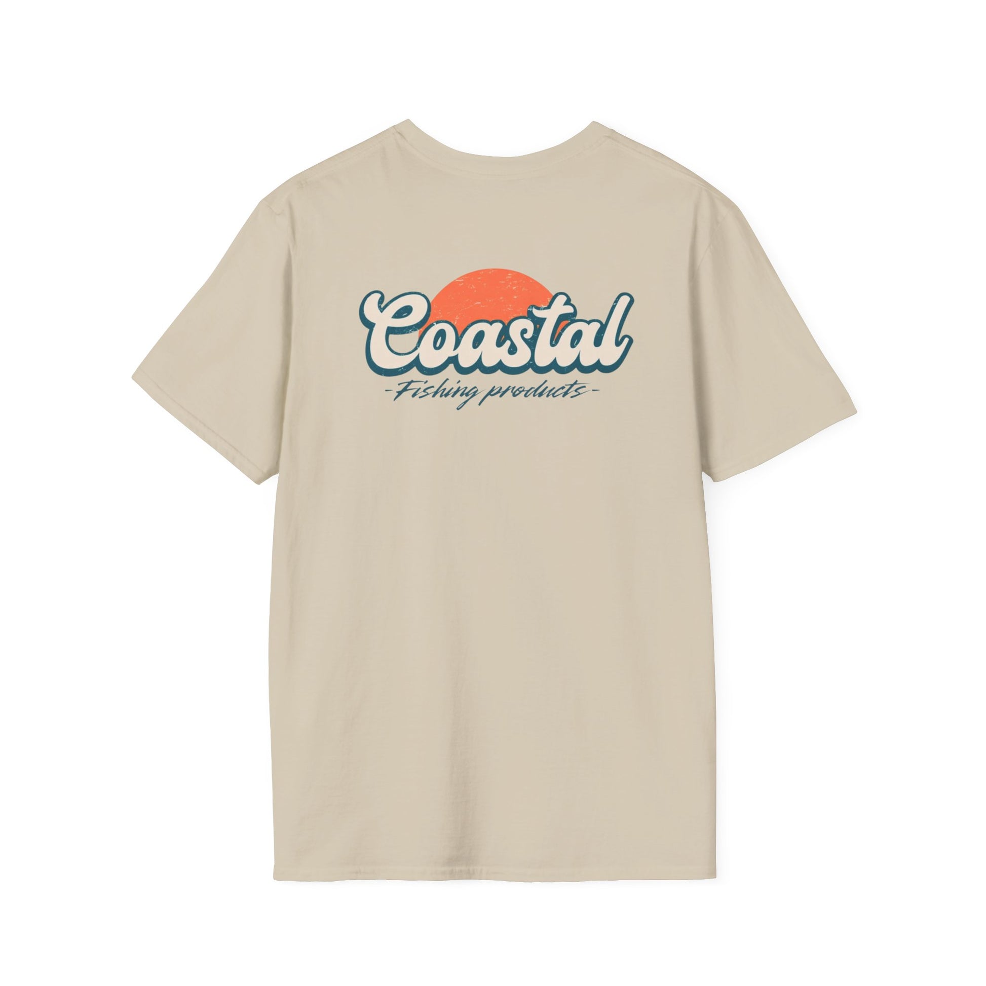 Coastal Retro Logo Tee