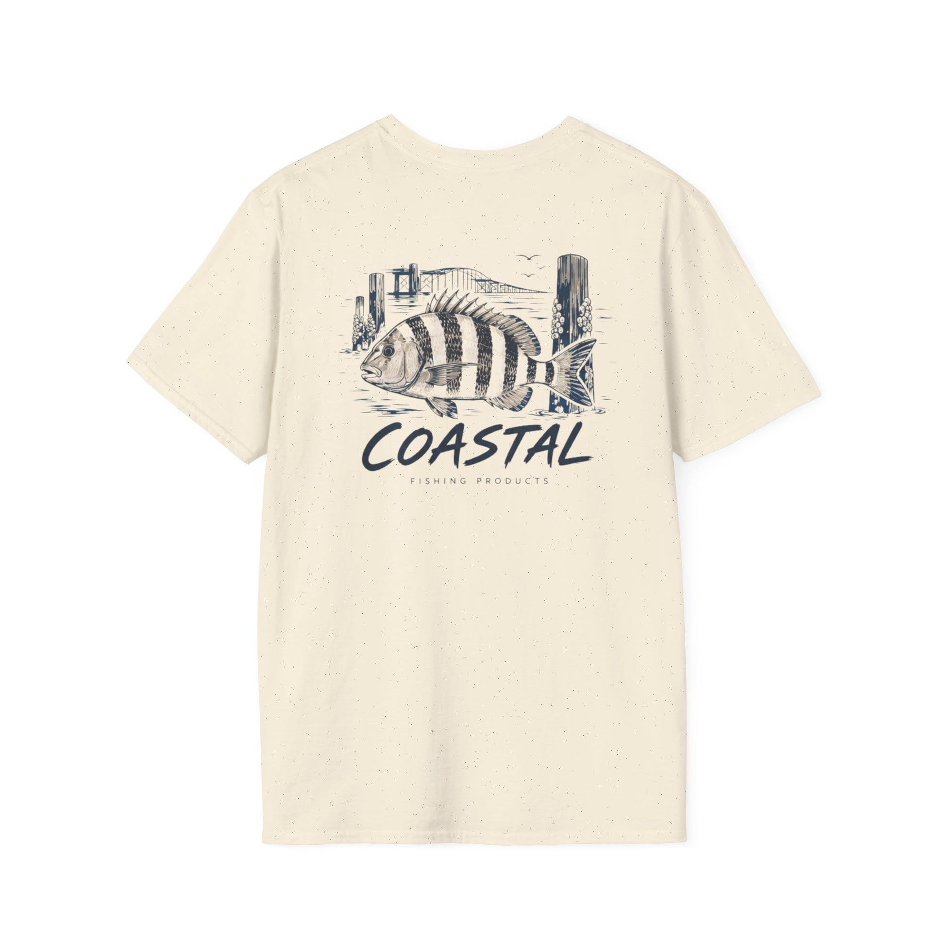 Coastal Sheepshead Tee