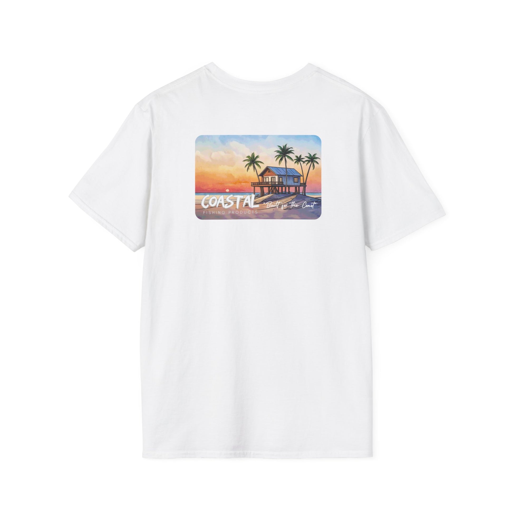 Sunset Beach Tee