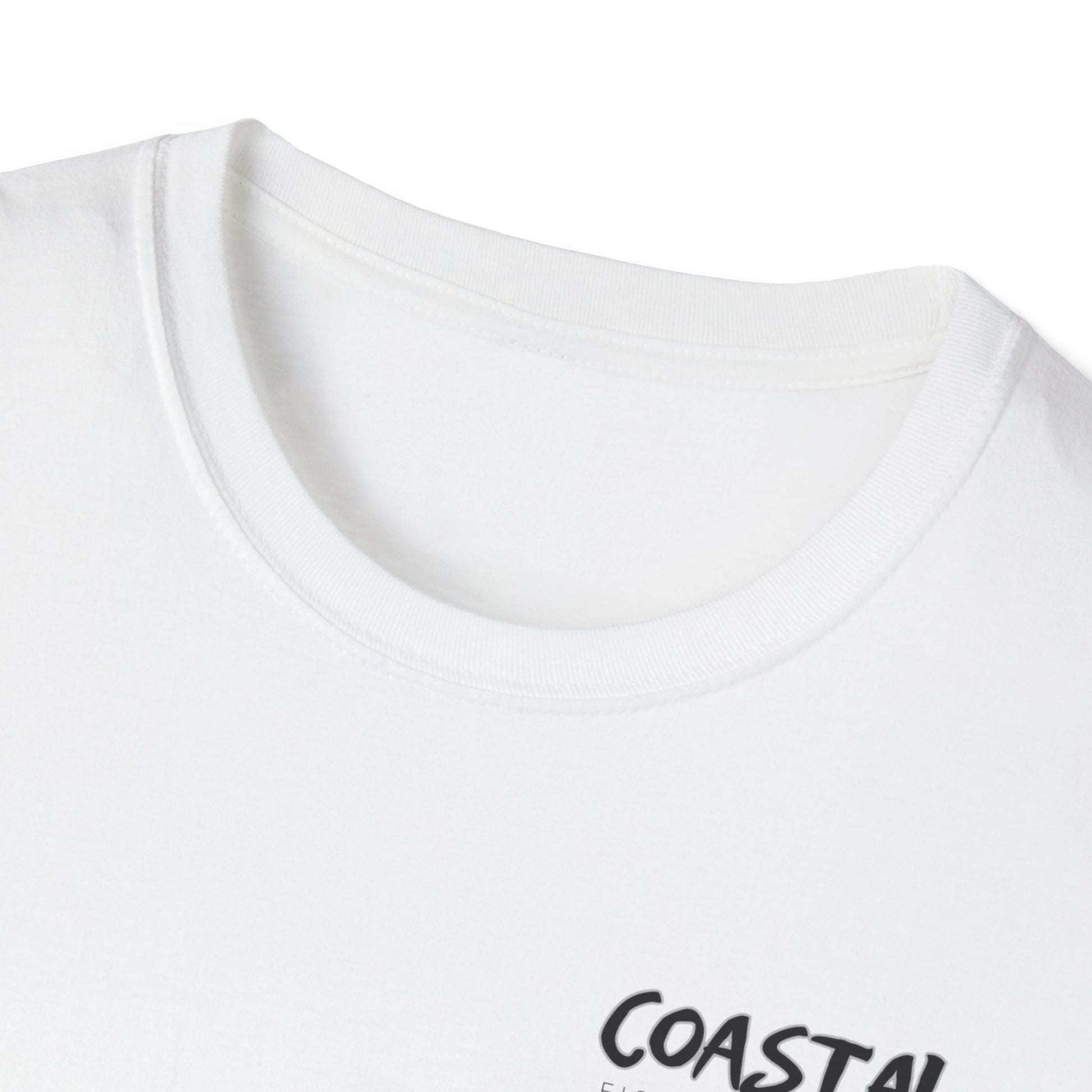 Florida Tarpon Outline Tee