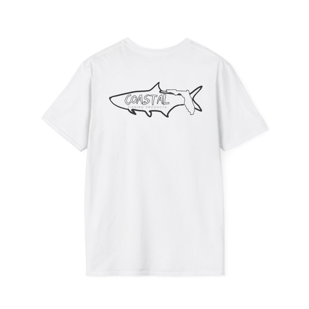 Florida Tarpon Outline Tee