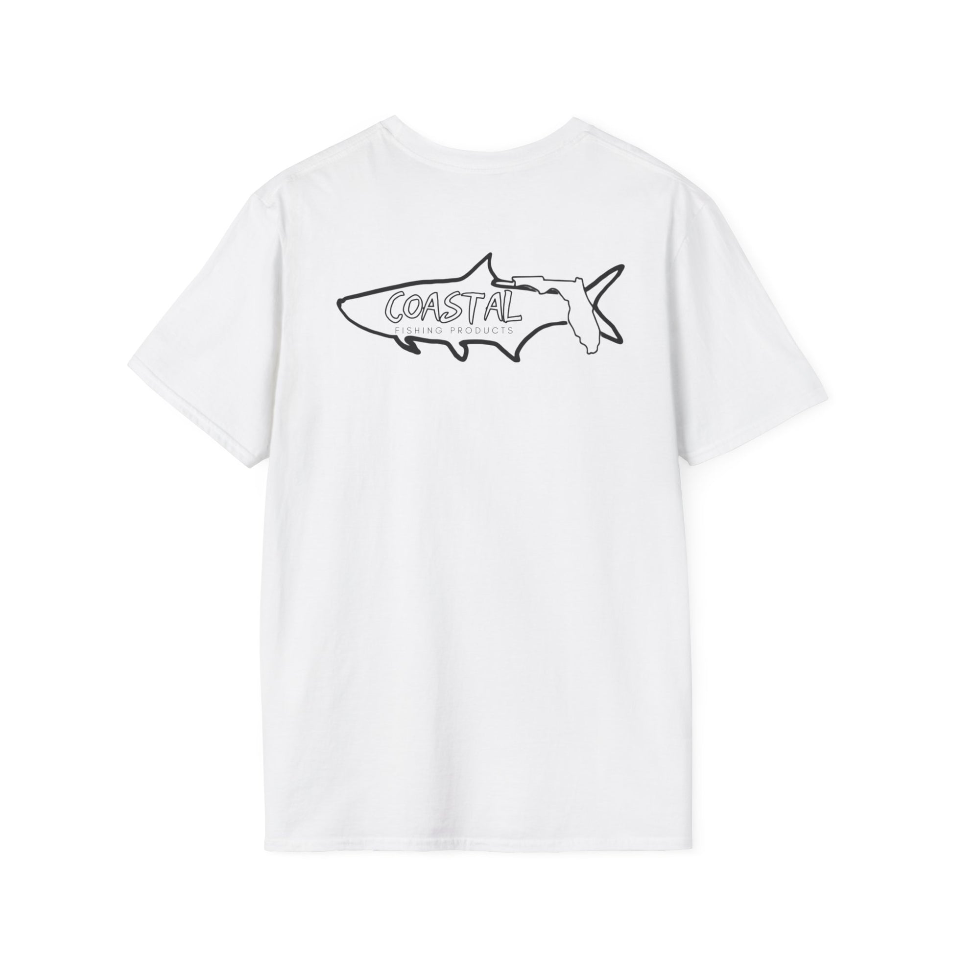 Florida Tarpon Outline Tee