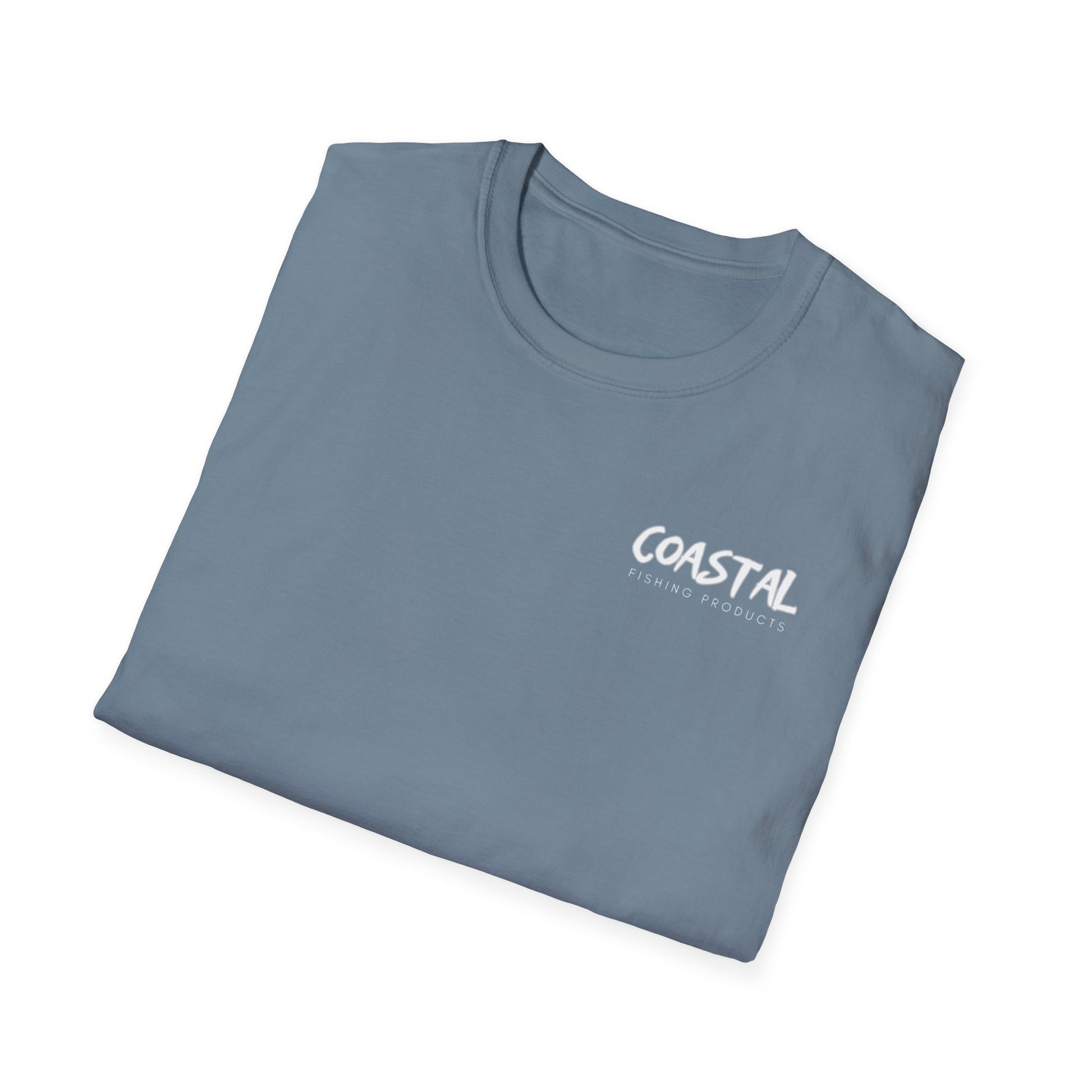 White Sportfisher Tee