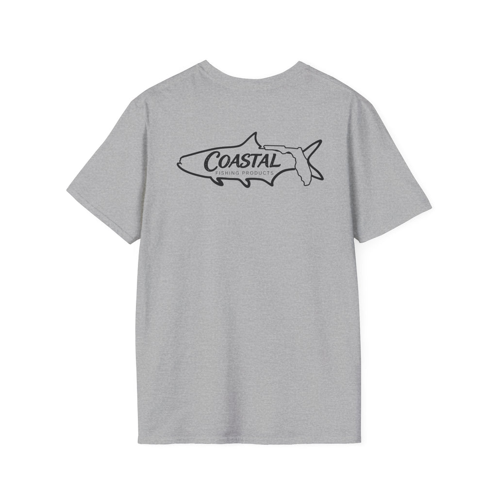 Florida Tarpon Outline Tee