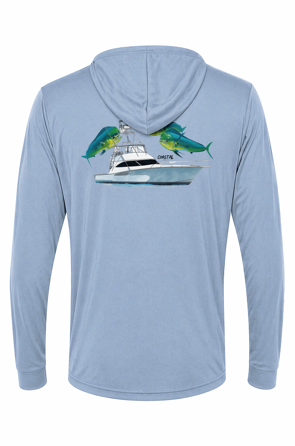 Mahi Sportfisher Performance Long Sleeve Hoodie