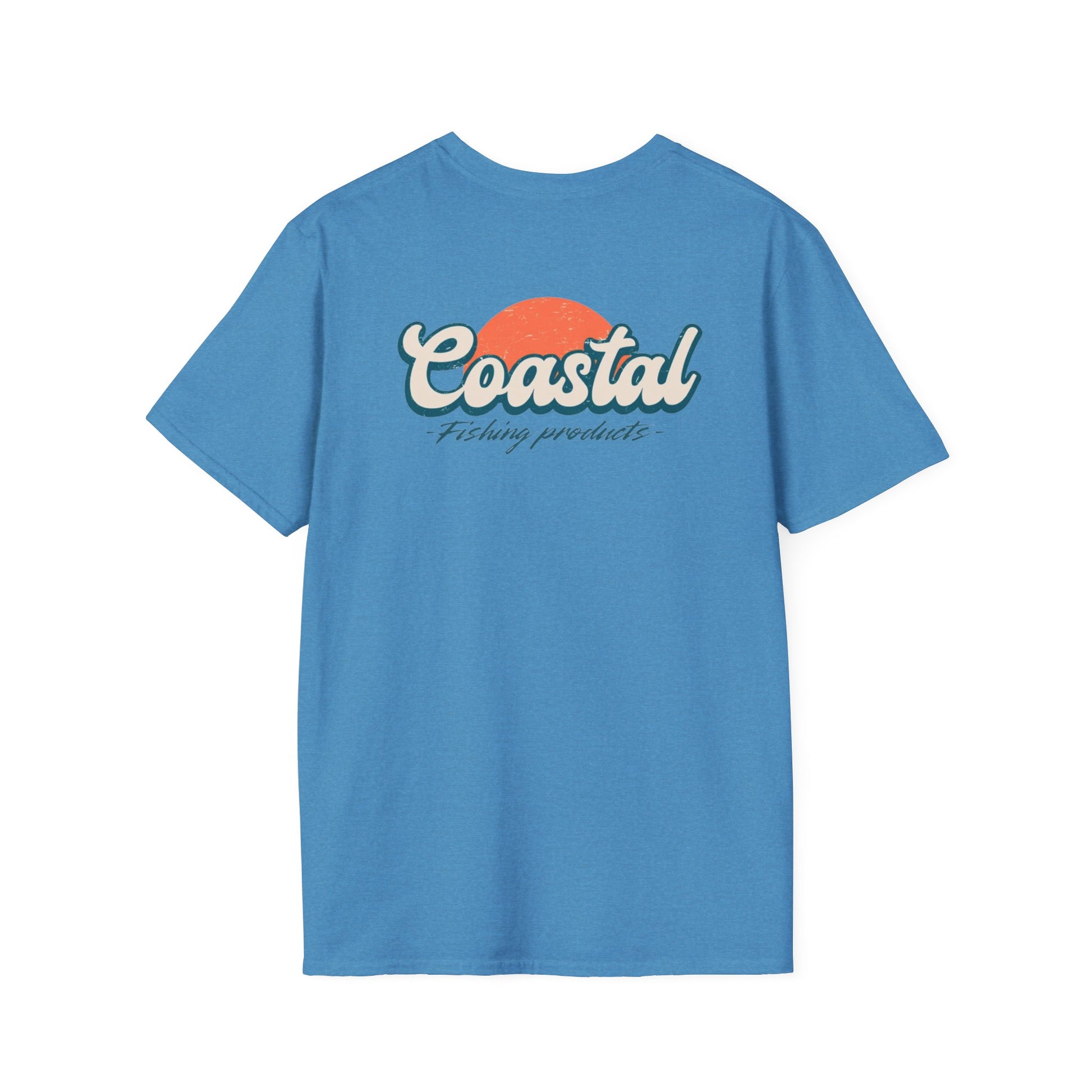 Coastal Retro Logo Tee