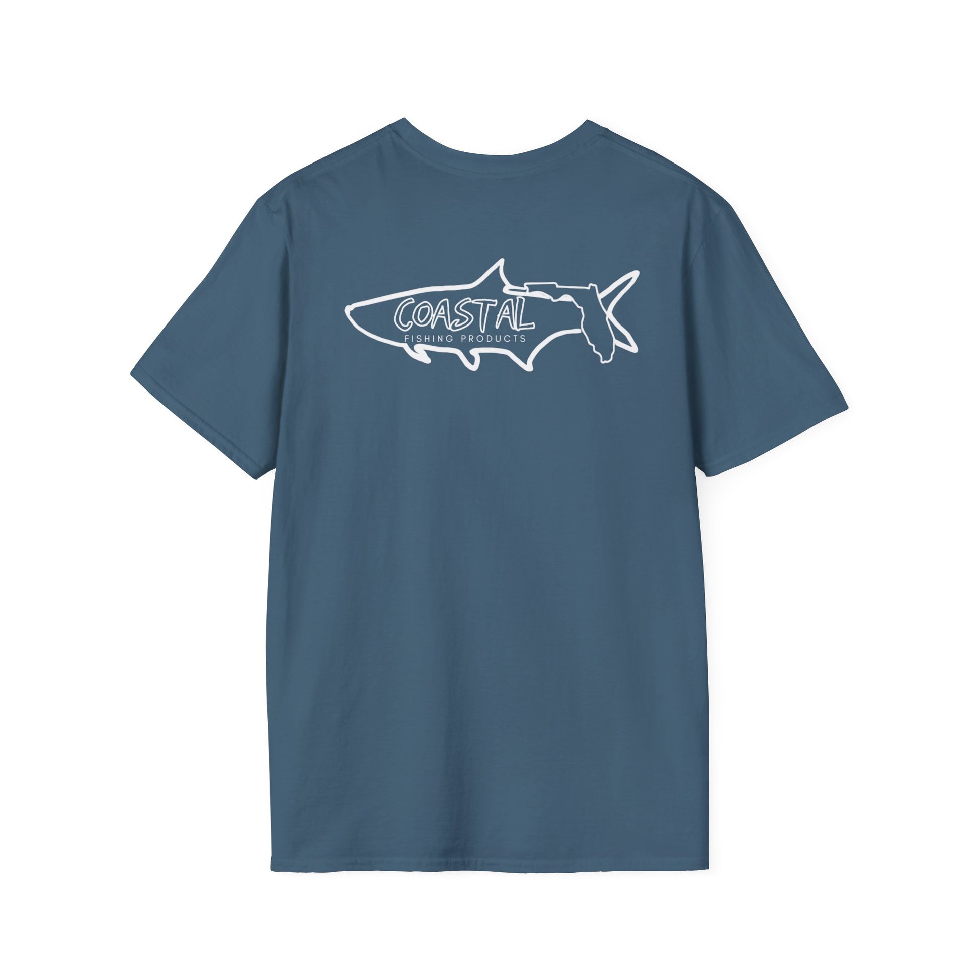Florida Tarpon Outline Tee