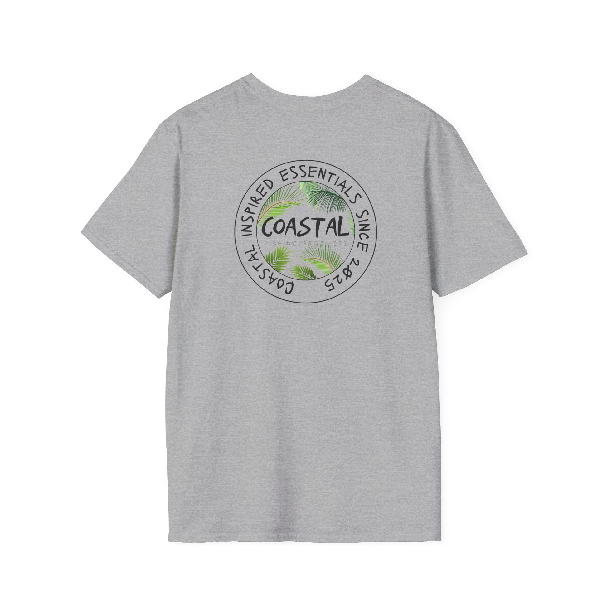 Tropical Circle Logo Tee