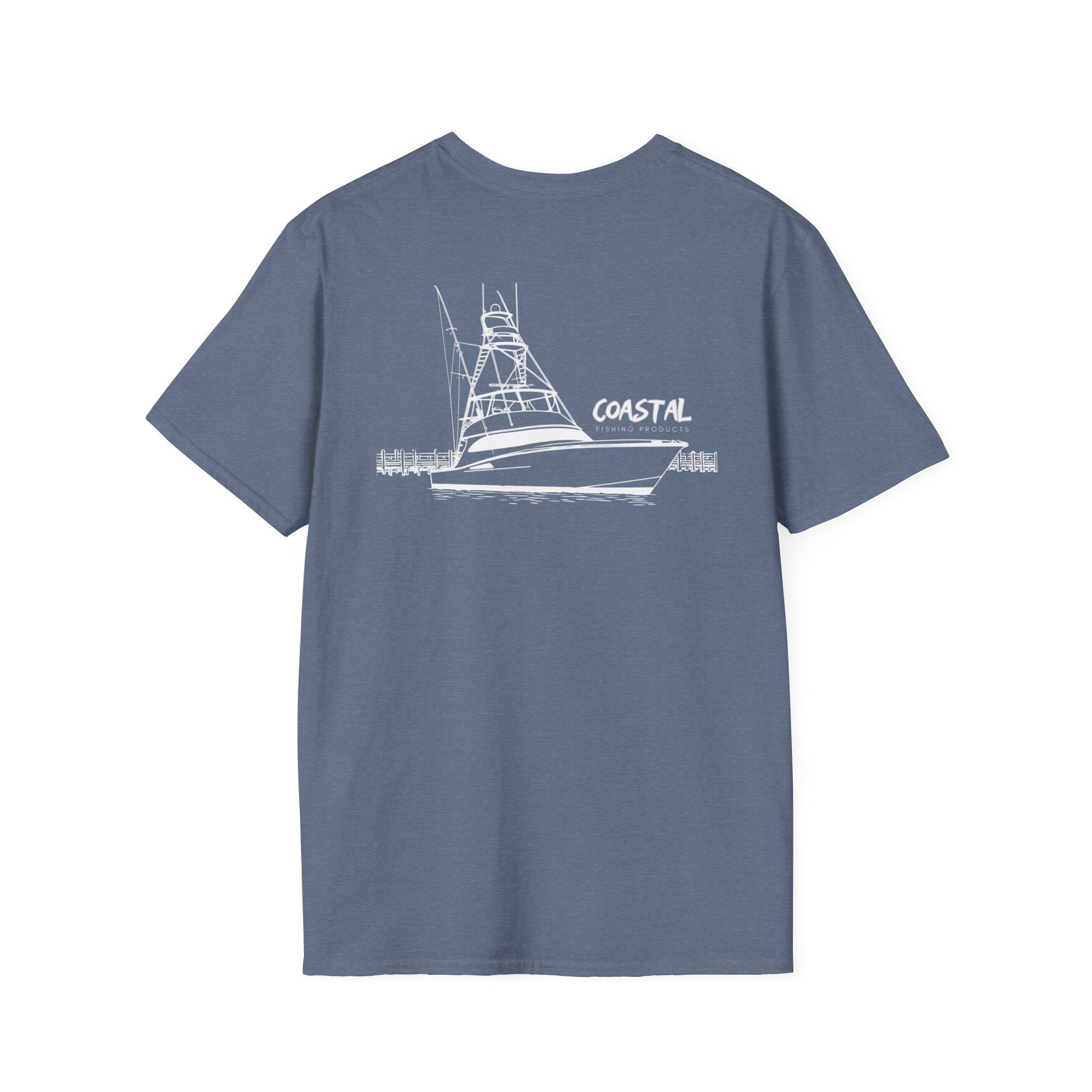 White Sportfisher Tee