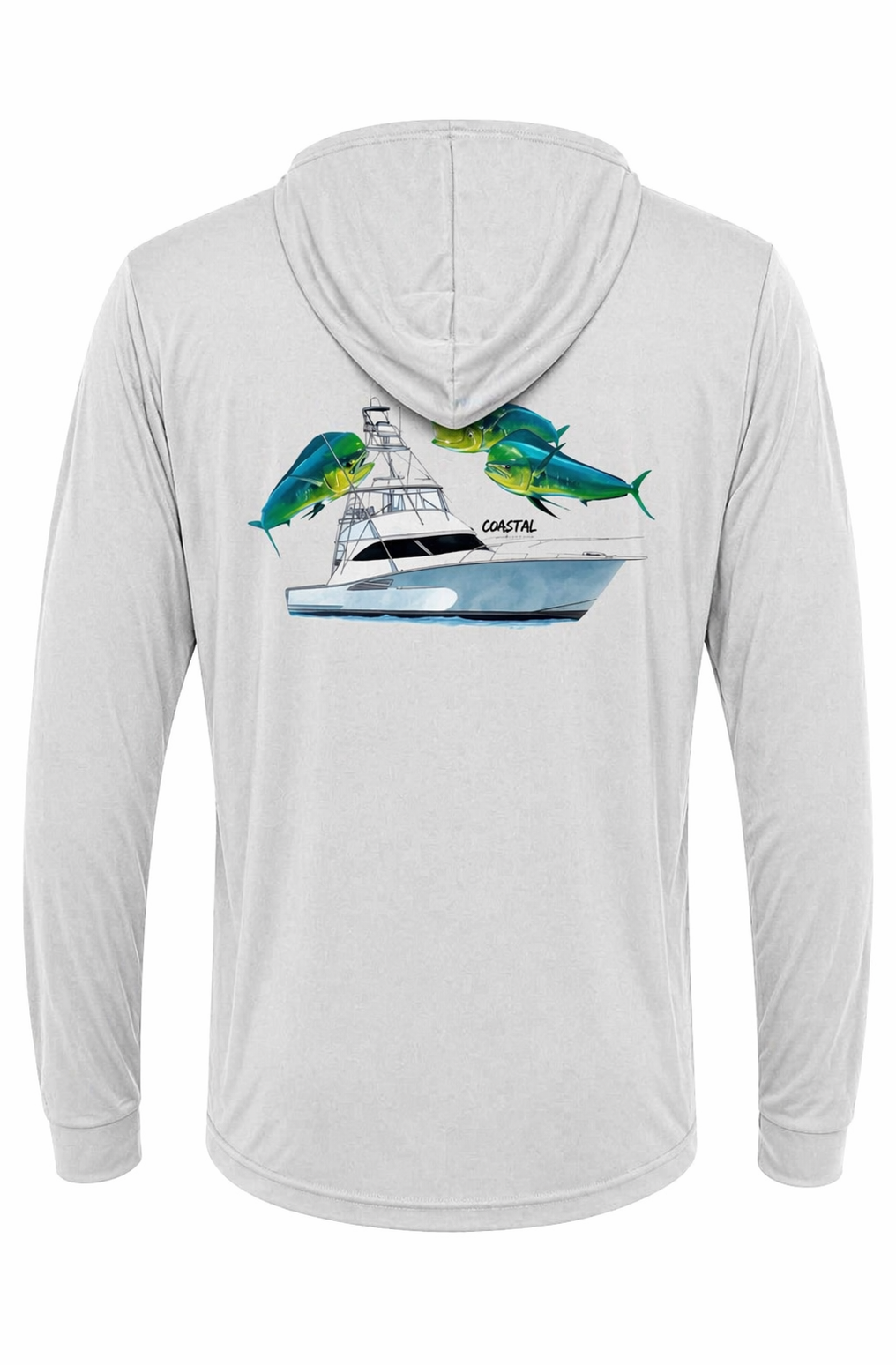 Mahi Sportfisher Performance Long Sleeve Hoodie