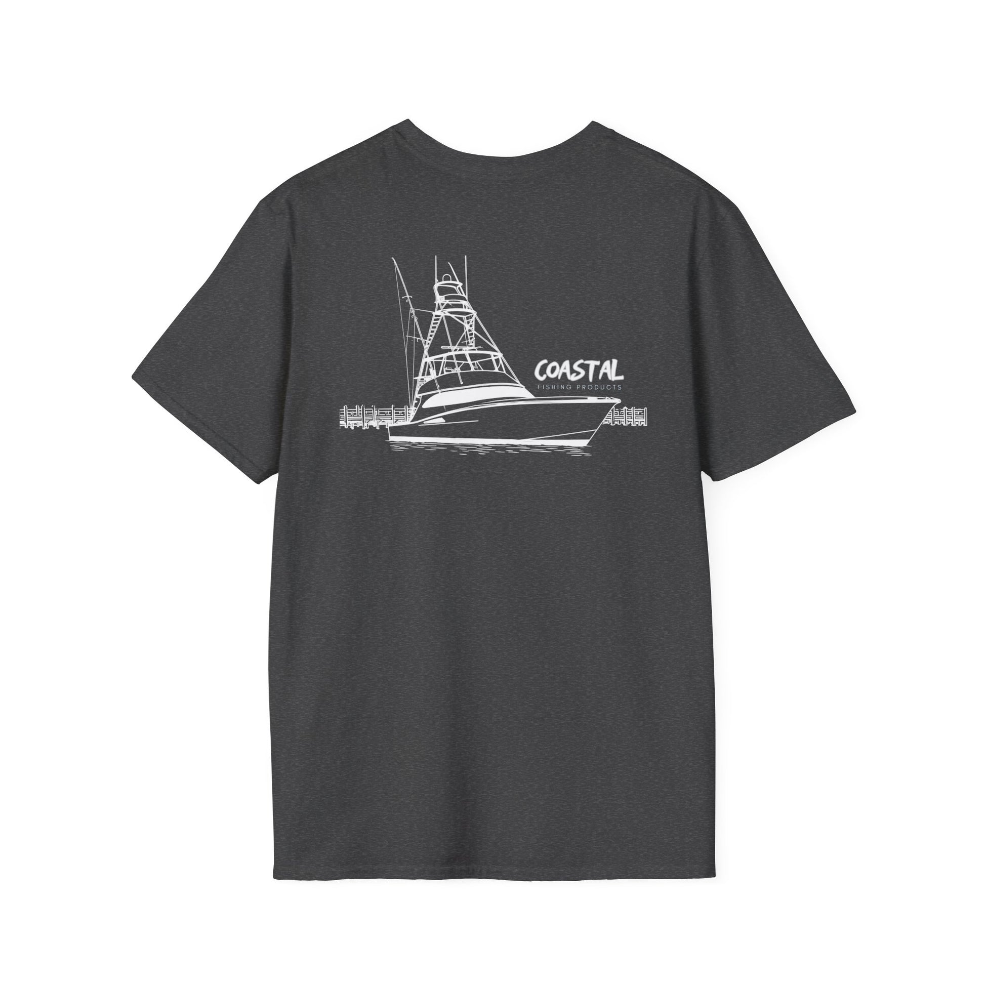 White Sportfisher Tee