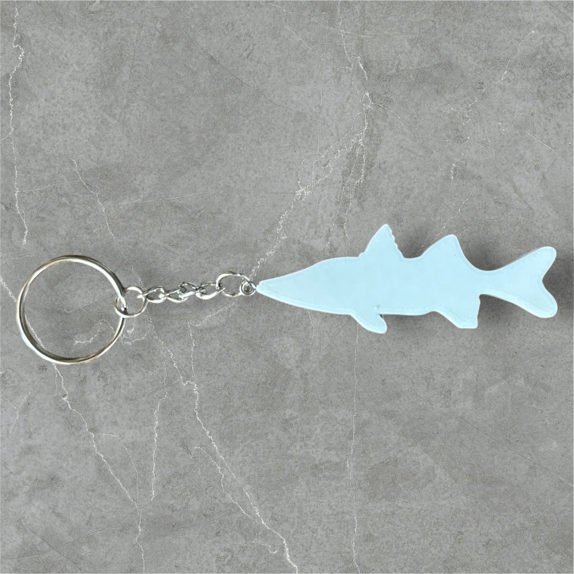 3D Printed Snook Keychain