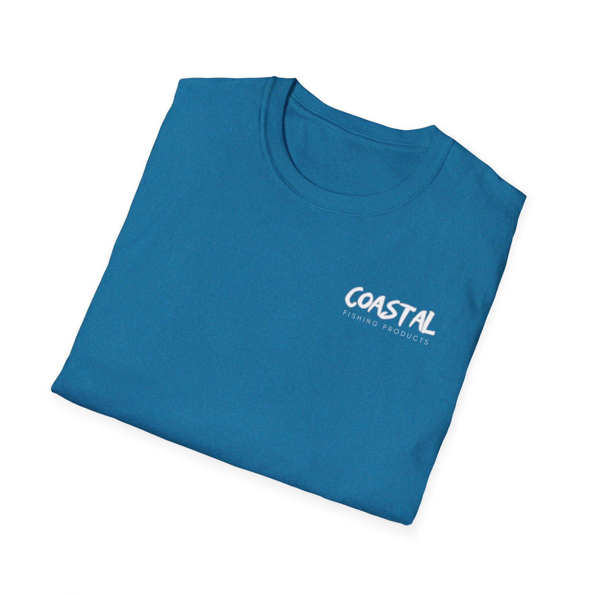 White Sportfisher Tee