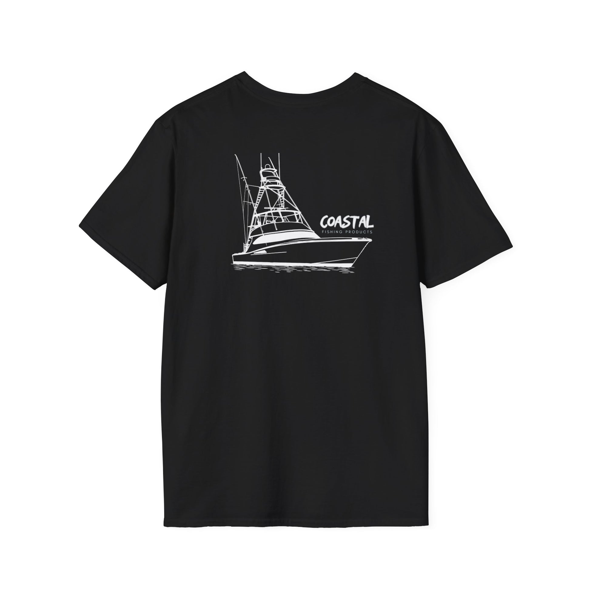 White Sportfisher Tee