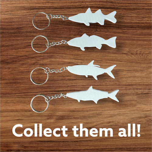 3D Printed Cobia Keychain