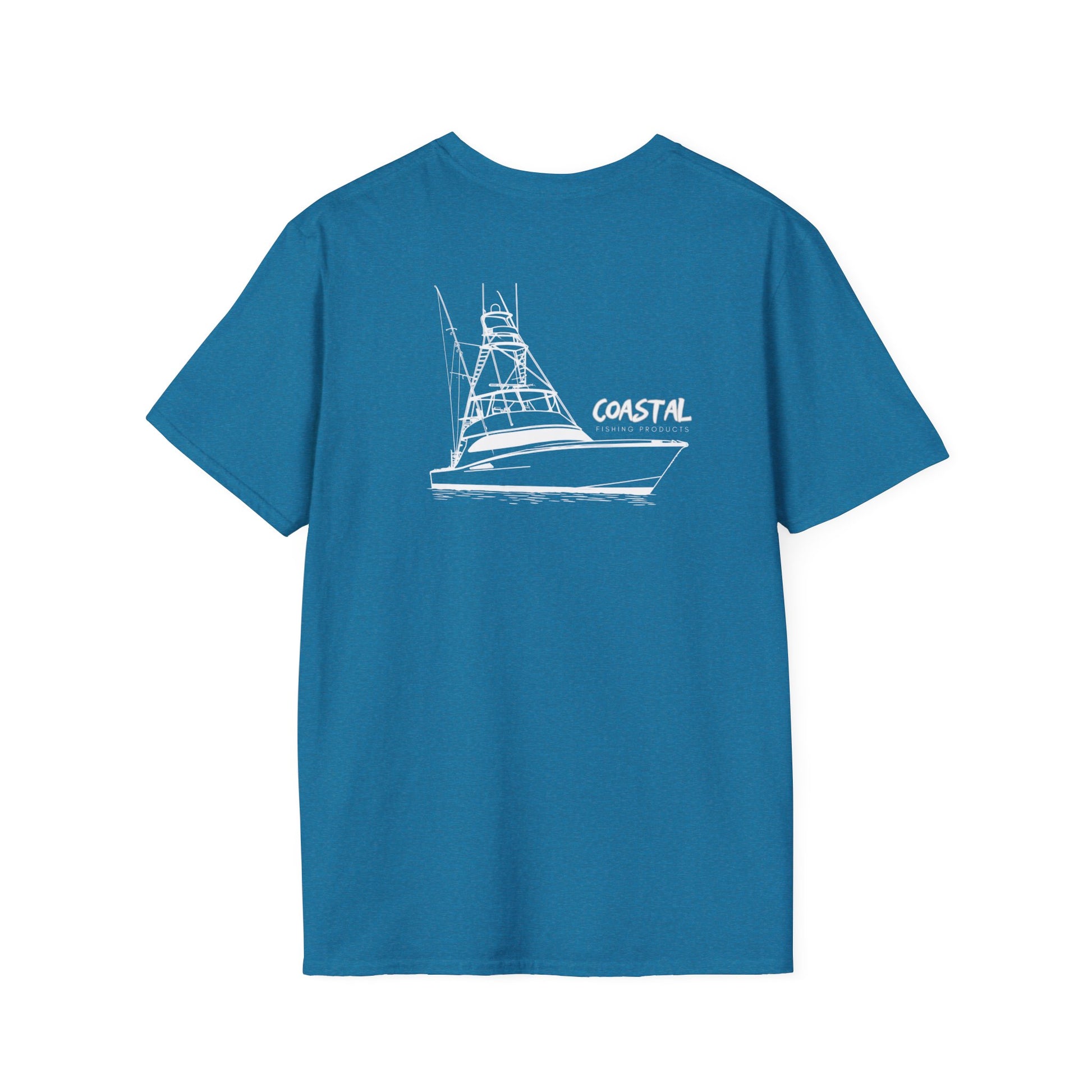 White Sportfisher Tee