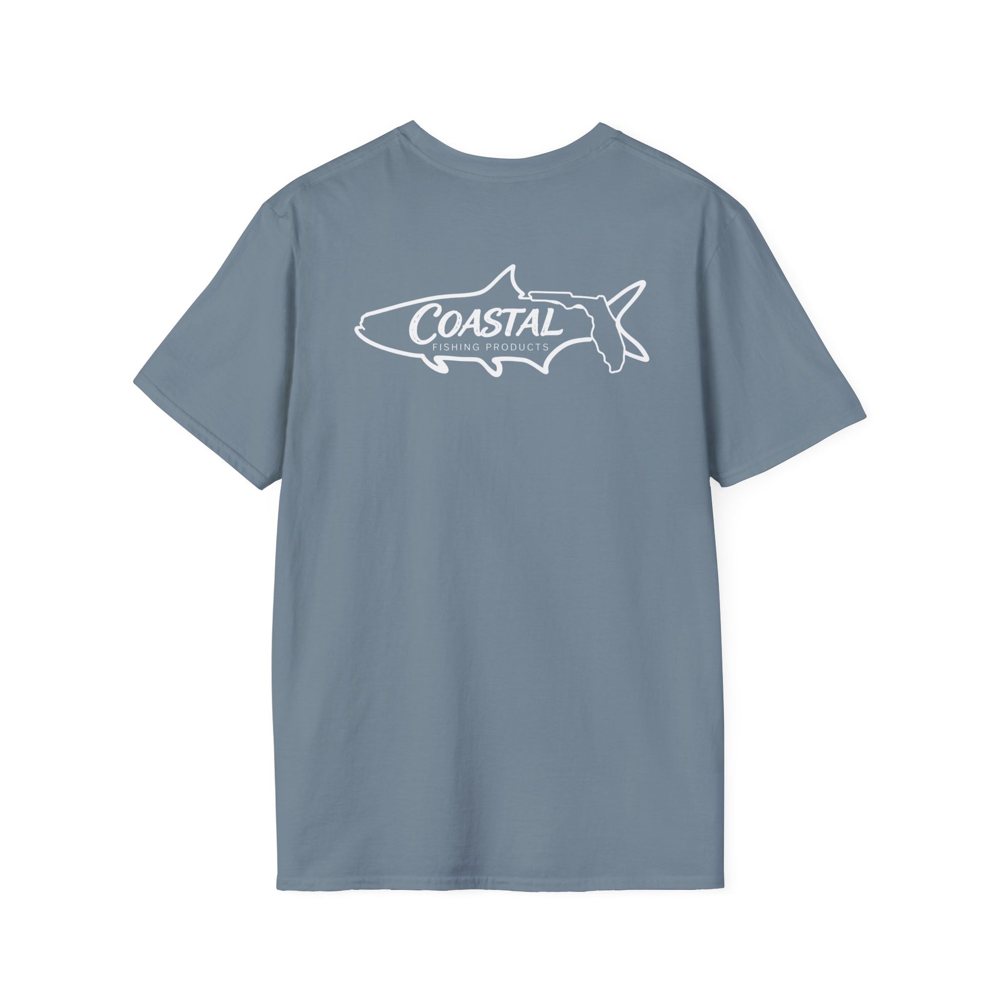 Florida Tarpon Outline Tee