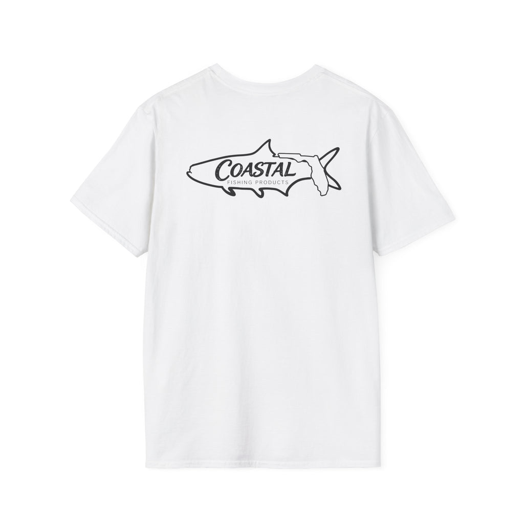 Florida Tarpon Outline Tee