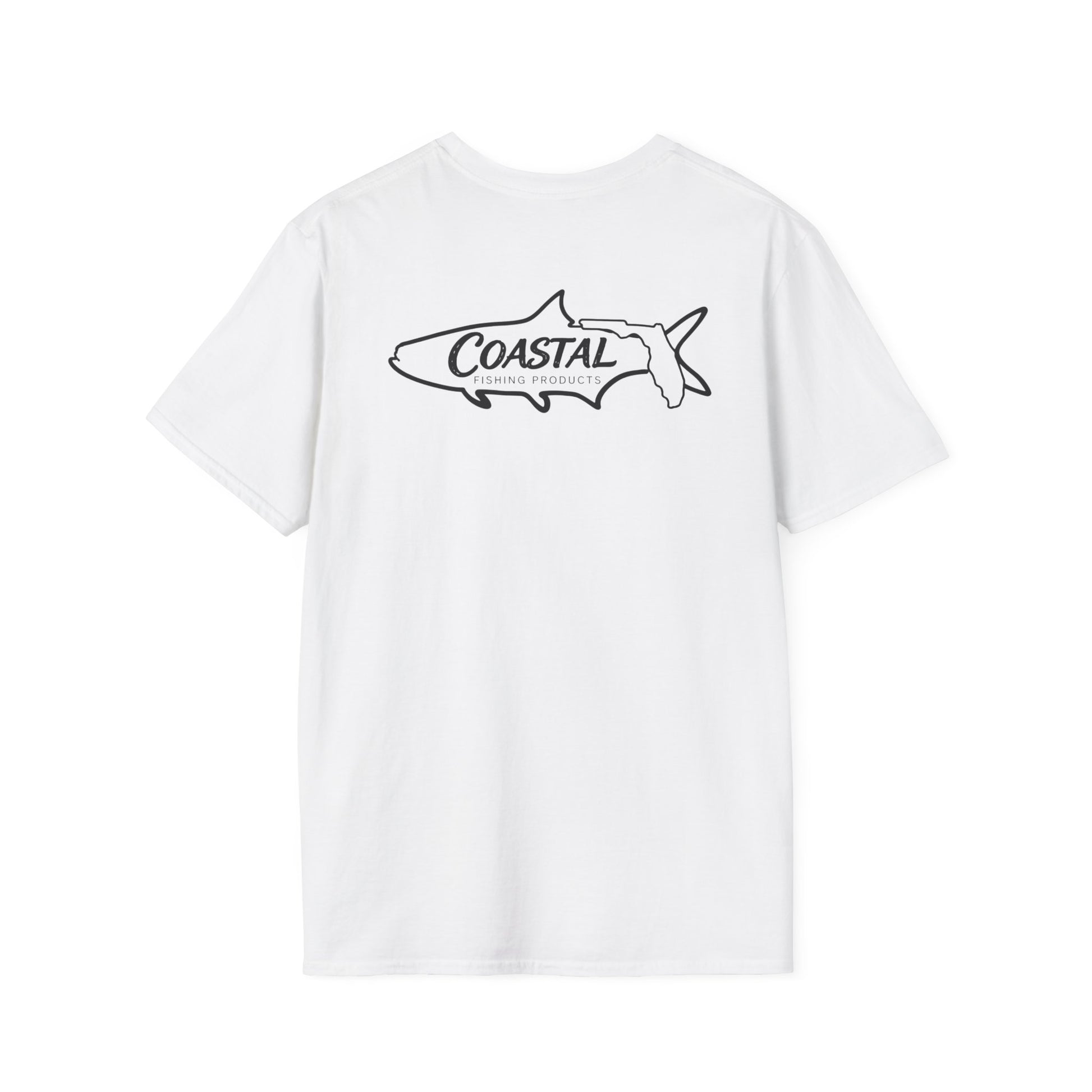 Florida Tarpon Outline Tee