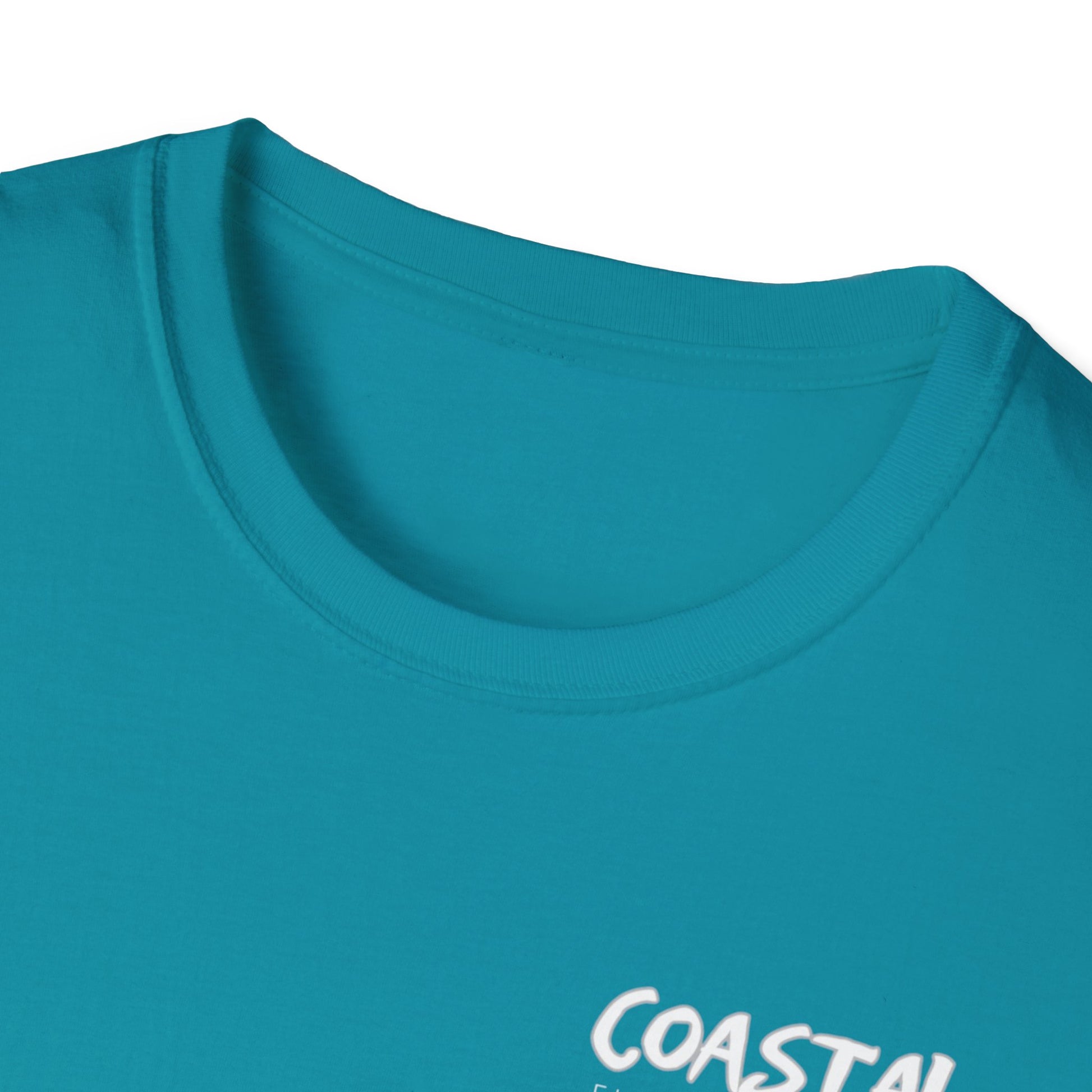 White Sportfisher Tee