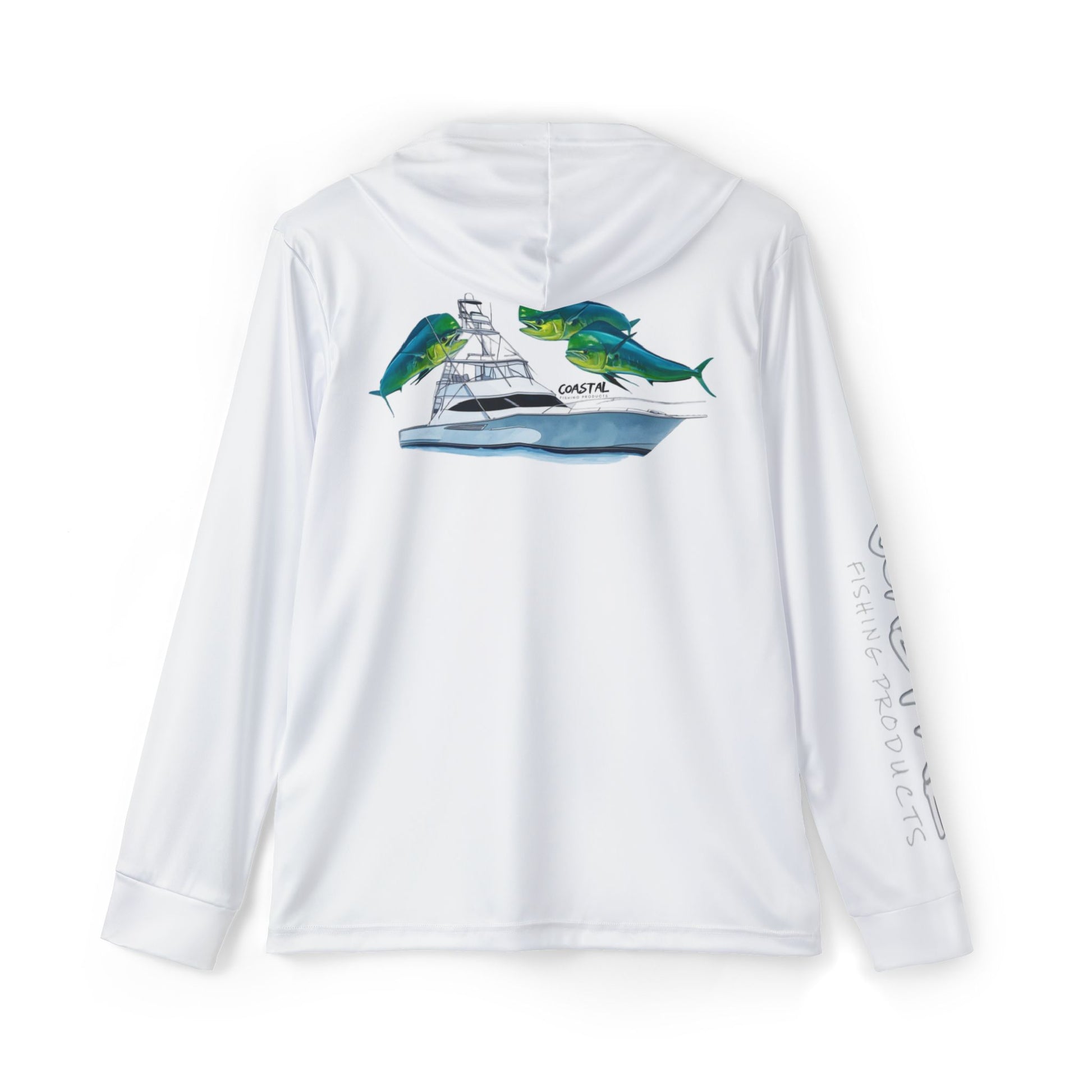 Mahi Sportfisher Performance Long Sleeve Hoodie