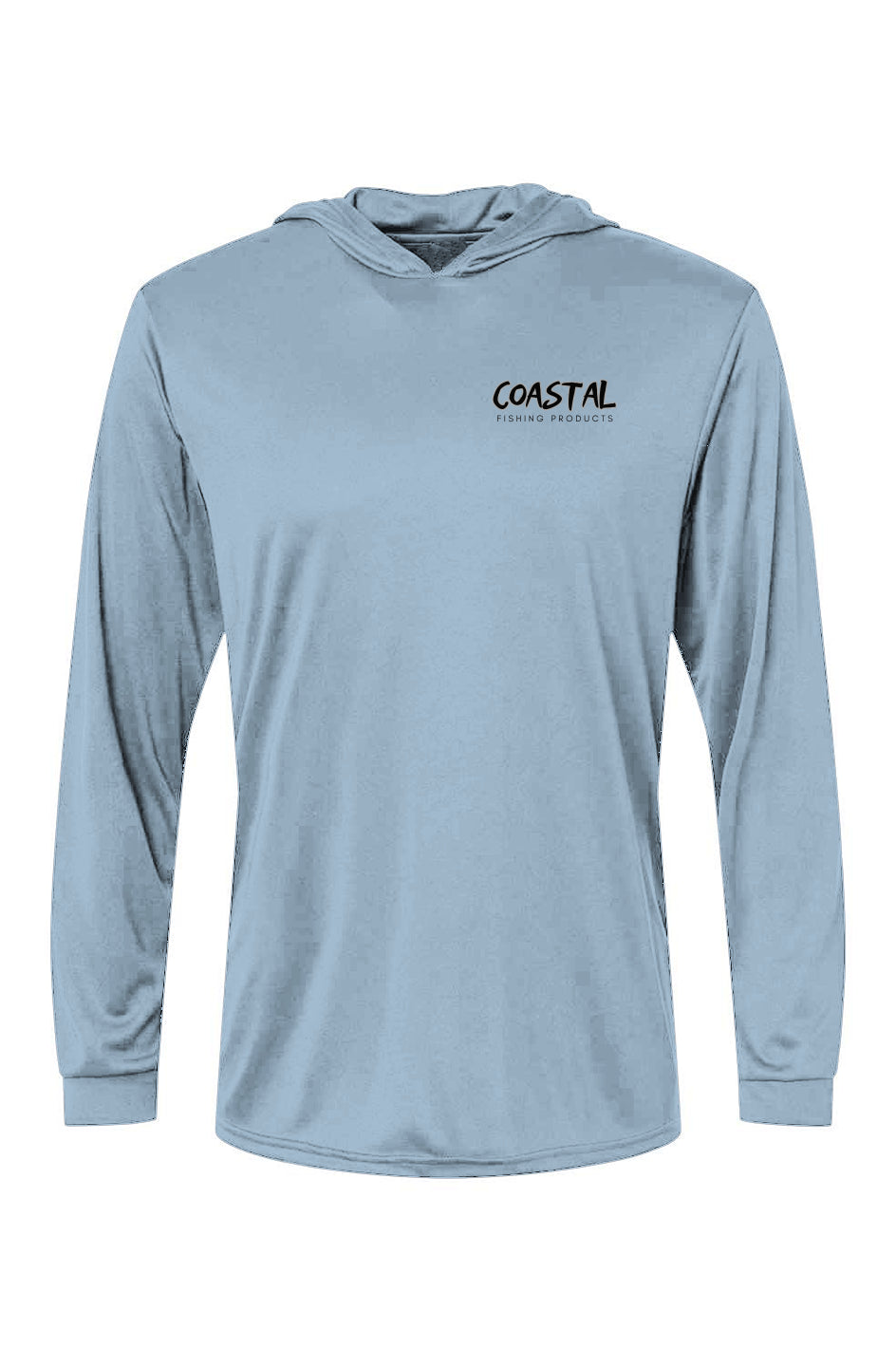 Retro Logo Performance Long Sleeve Hoodie