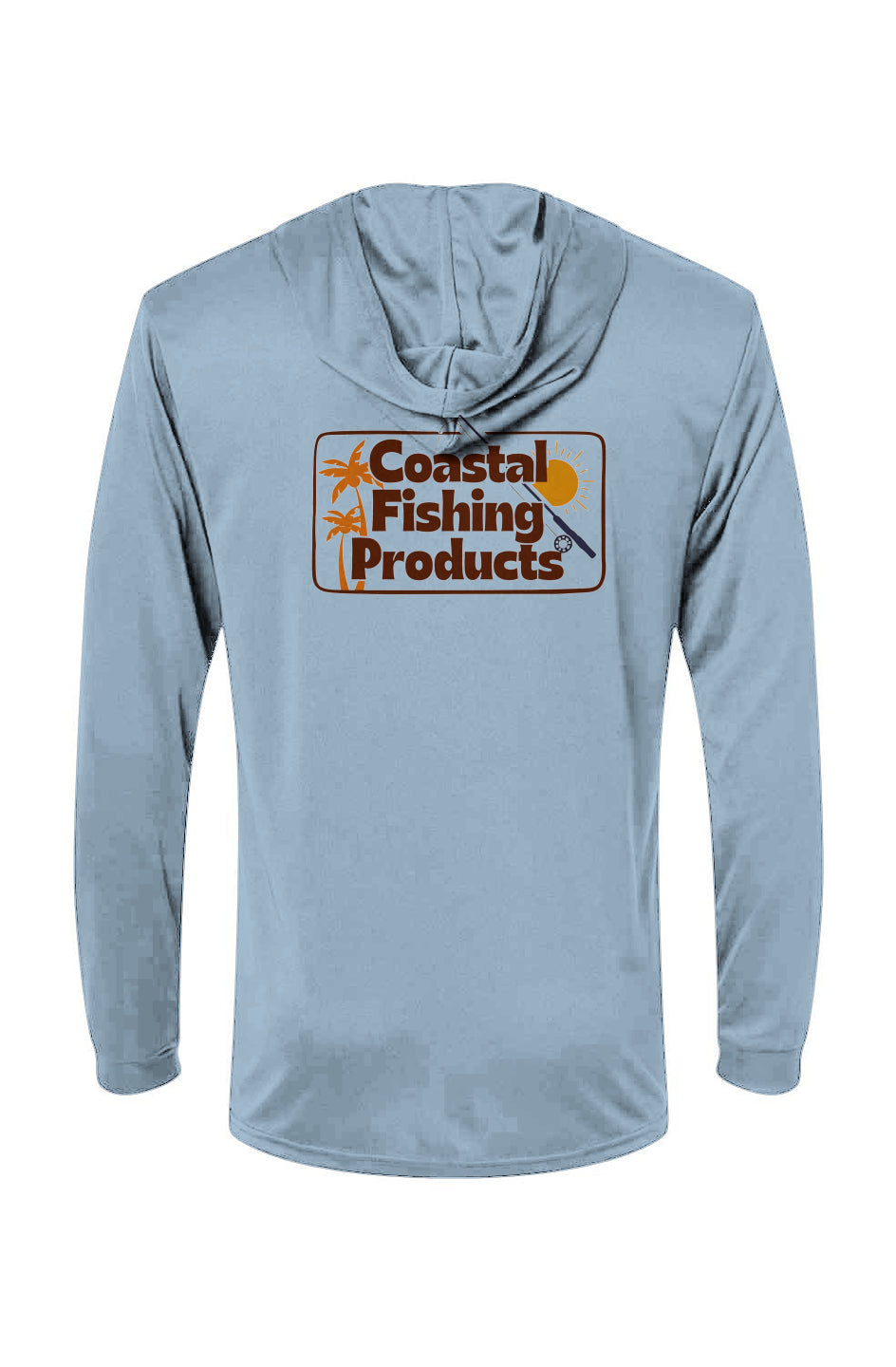 Retro Logo Performance Long Sleeve Hoodie