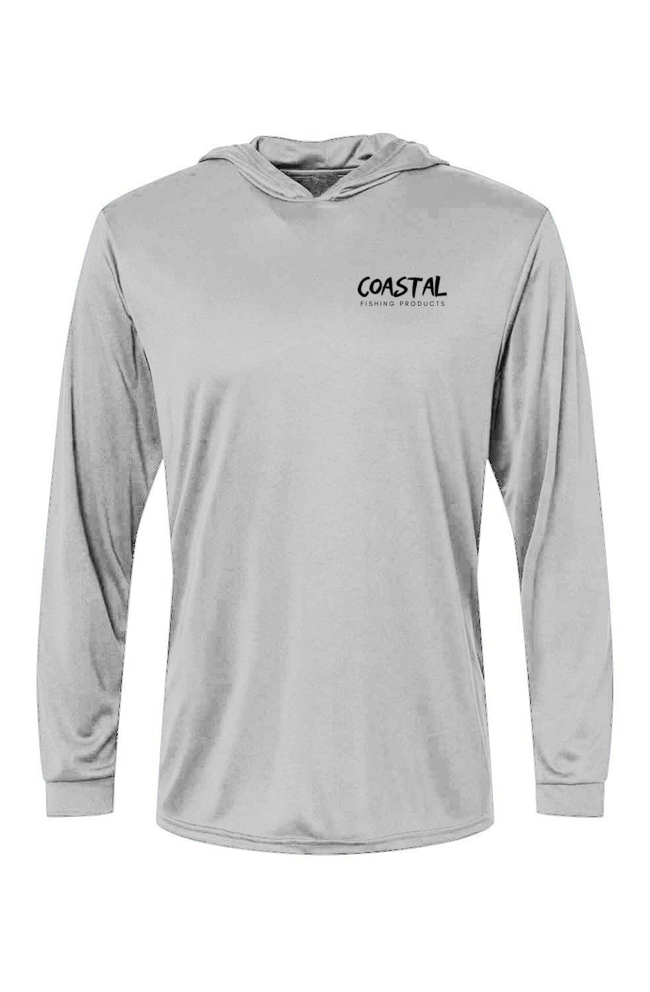 Retro Logo Performance Long Sleeve Hoodie