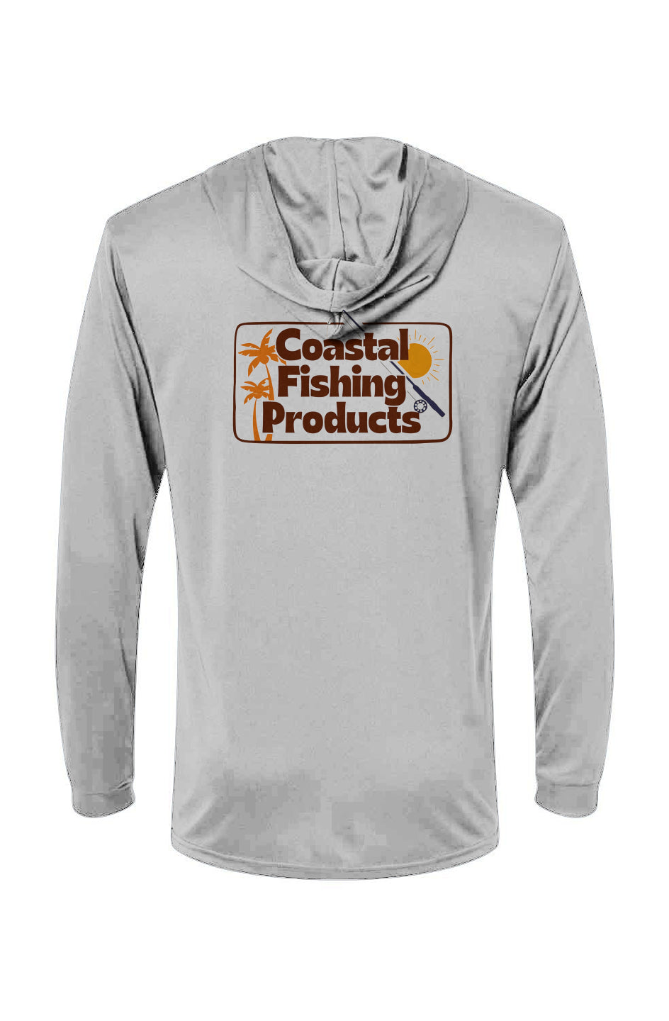Retro Logo Performance Long Sleeve Hoodie