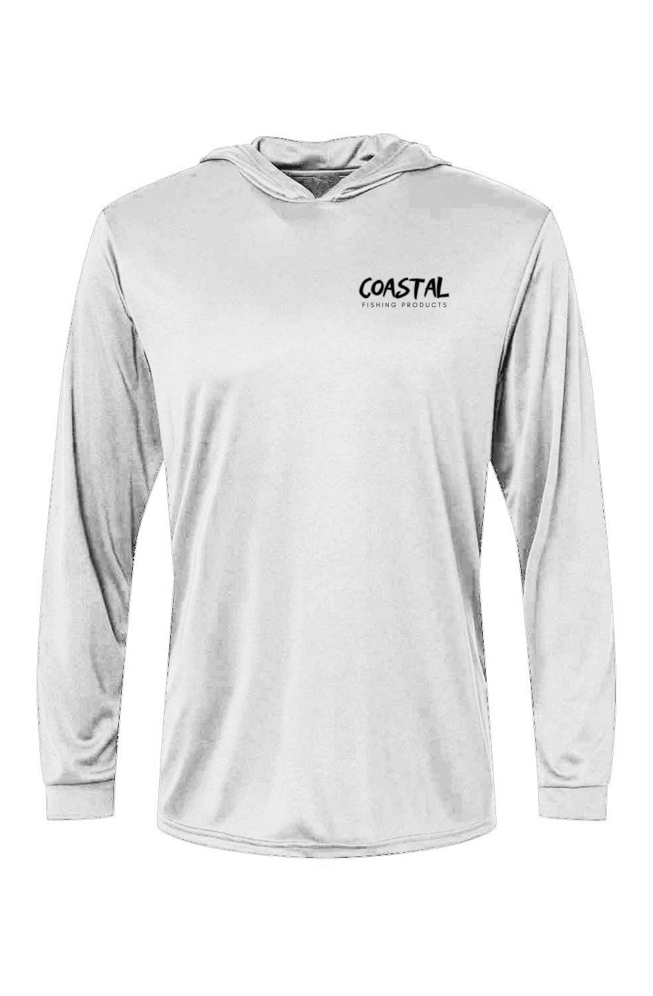 Retro Logo Performance Long Sleeve Hoodie