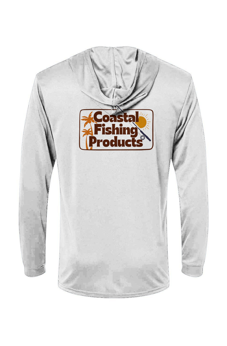Retro Logo Performance Long Sleeve Hoodie